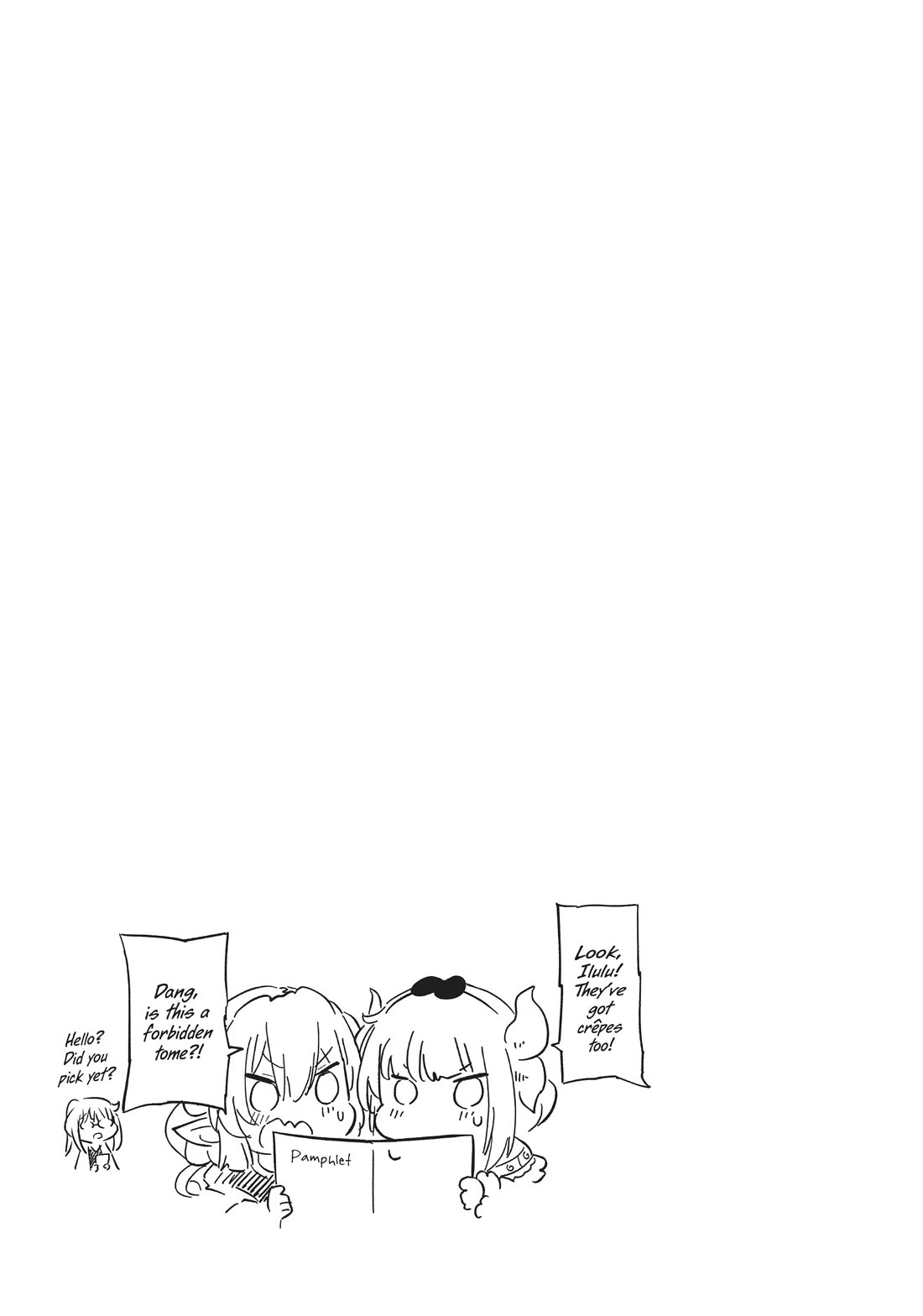 Kobayashi-san Chi no Maid Dragon: Kanna no Nichijou Chapter 100 - Page 25