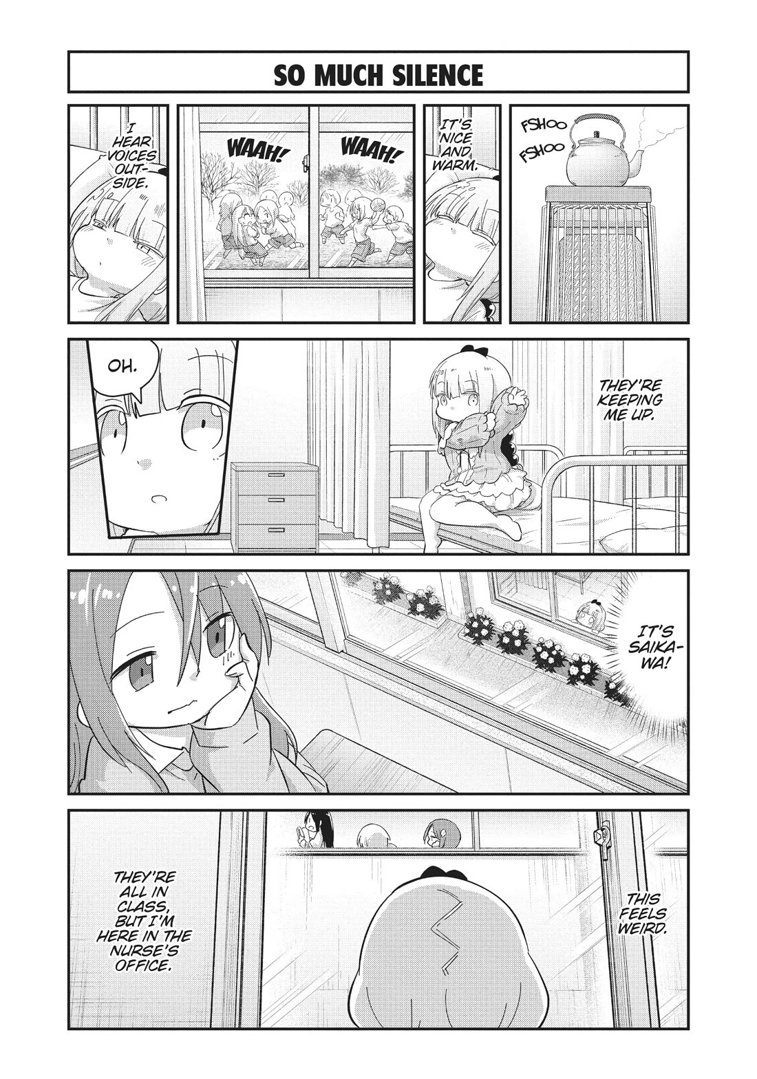 Kobayashi-san Chi no Maid Dragon: Kanna no Nichijou Chapter 100 - Page 5