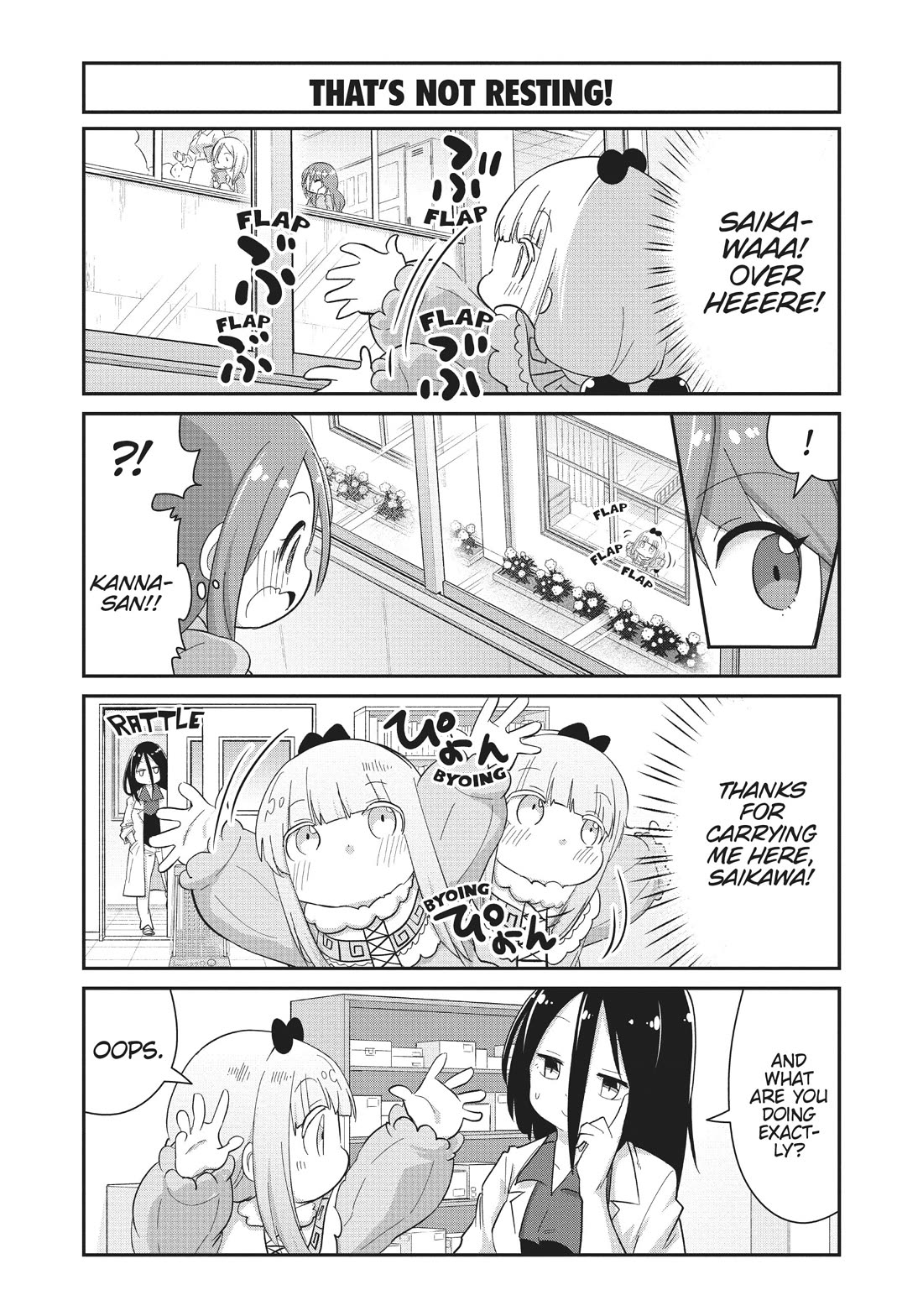 Kobayashi-san Chi no Maid Dragon: Kanna no Nichijou Chapter 100 - Page 6