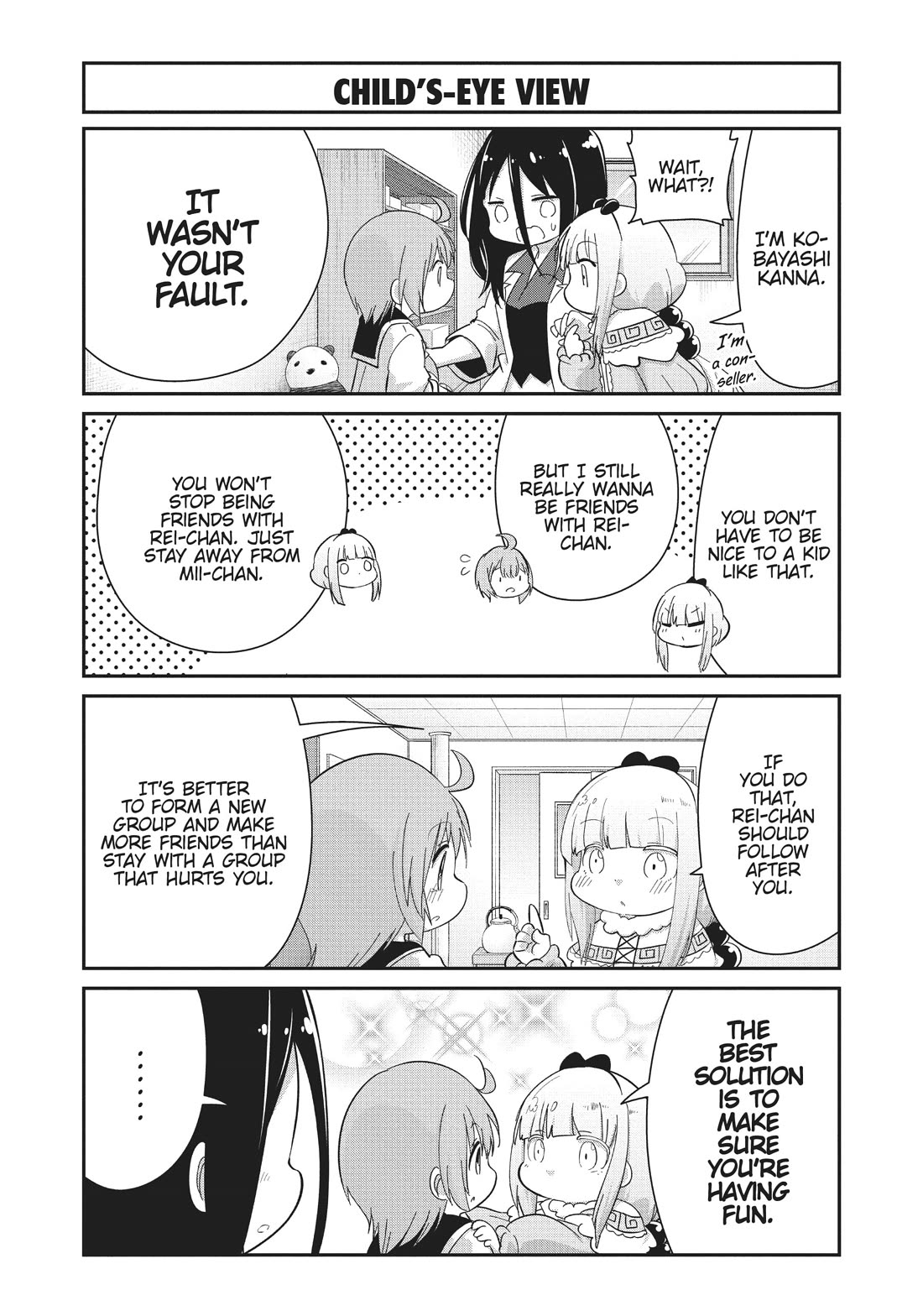 Kobayashi-san Chi no Maid Dragon: Kanna no Nichijou Chapter 100 - Page 9