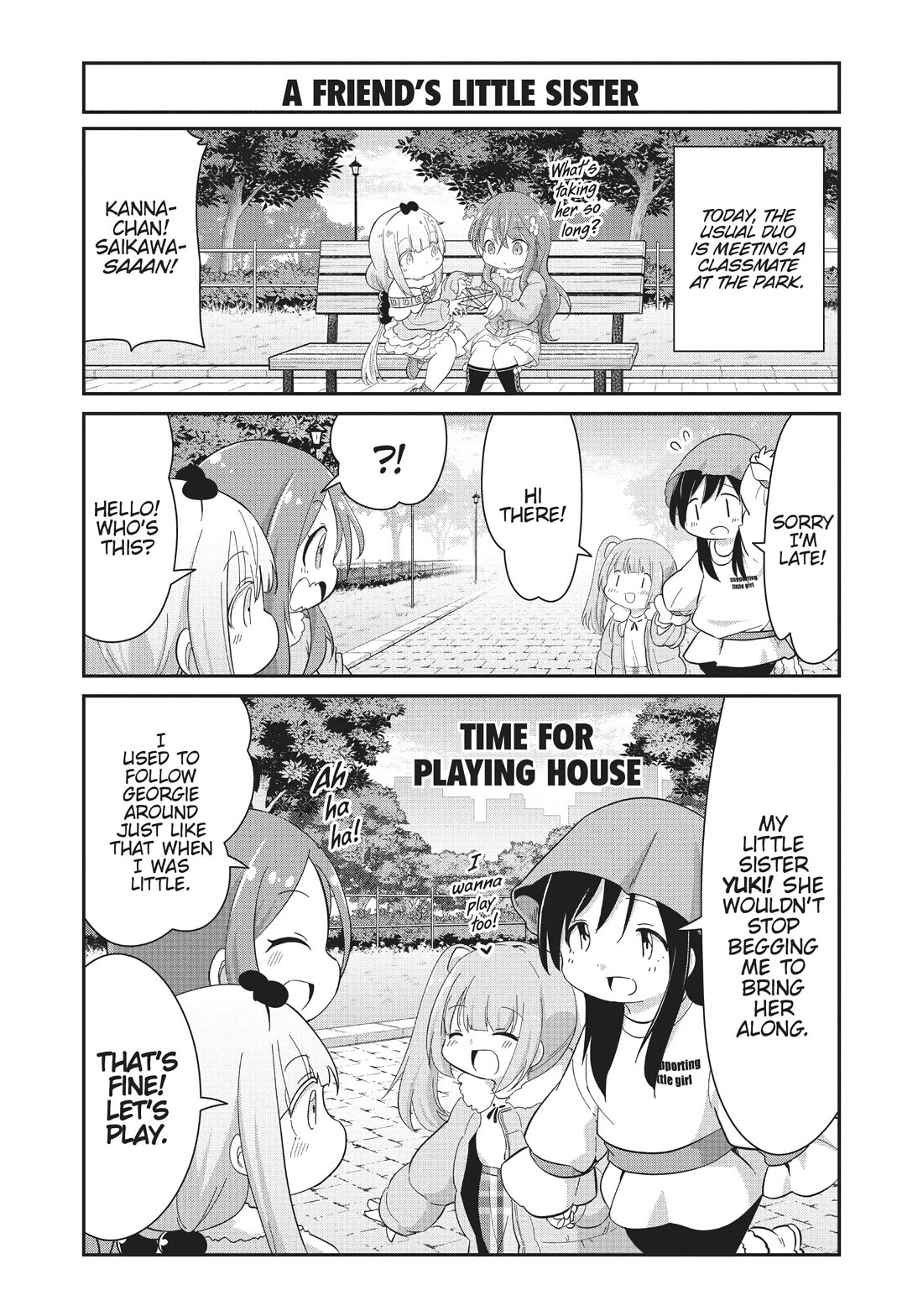Kobayashi-san Chi no Maid Dragon: Kanna no Nichijou Chapter 101 - Page 1
