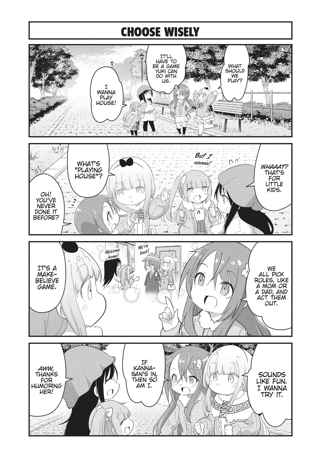 Kobayashi-san Chi no Maid Dragon: Kanna no Nichijou Chapter 101 - Page 2