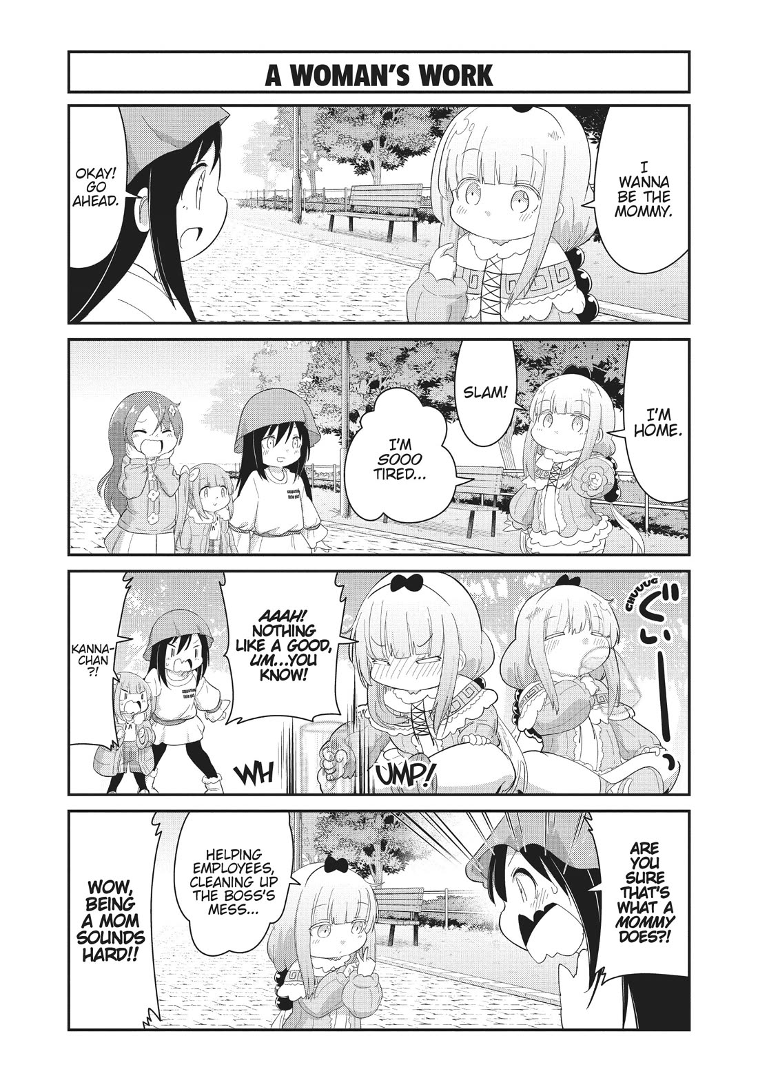 Kobayashi-san Chi no Maid Dragon: Kanna no Nichijou Chapter 101 - Page 3