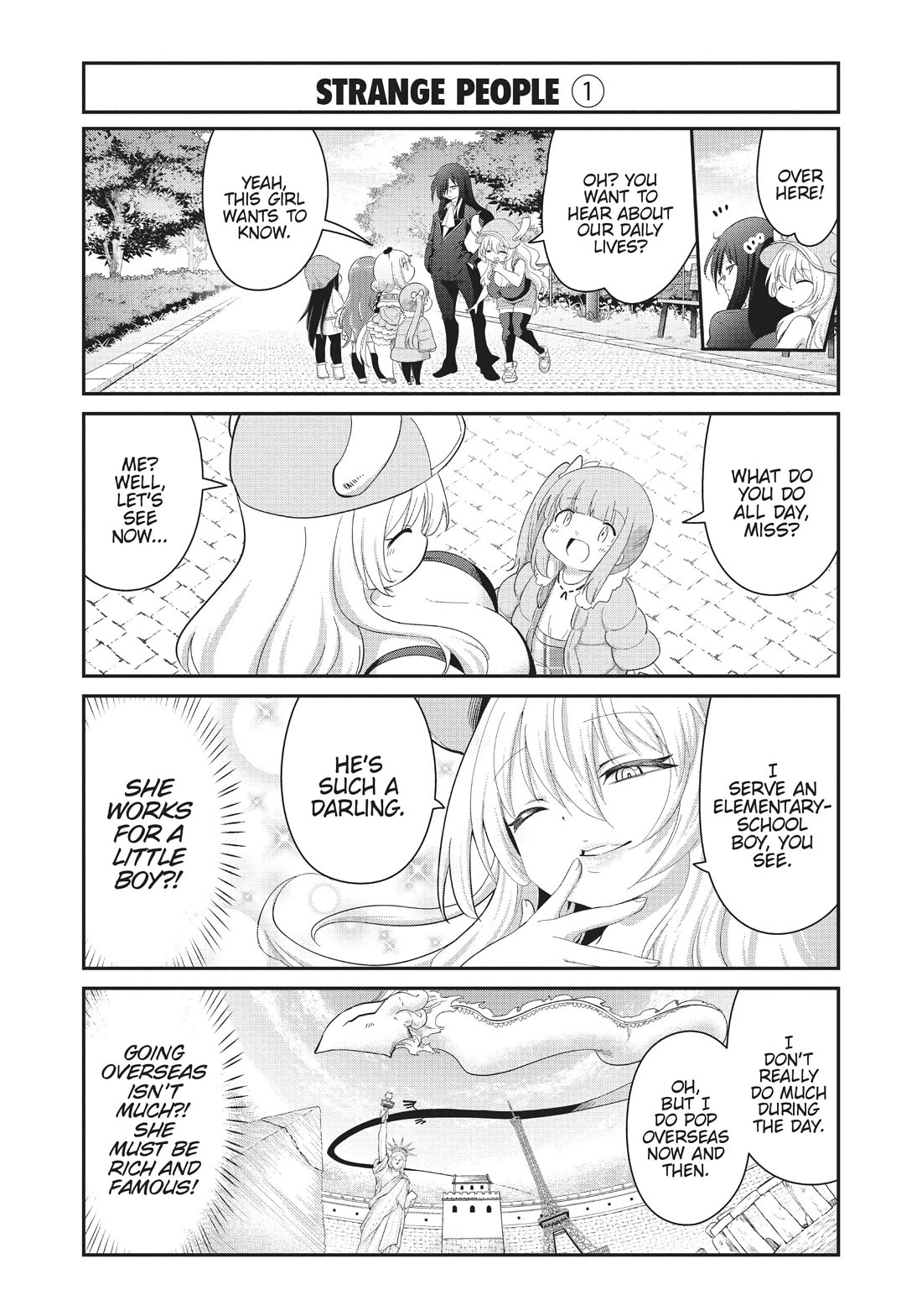 Kobayashi-san Chi no Maid Dragon: Kanna no Nichijou Chapter 101 - Page 7