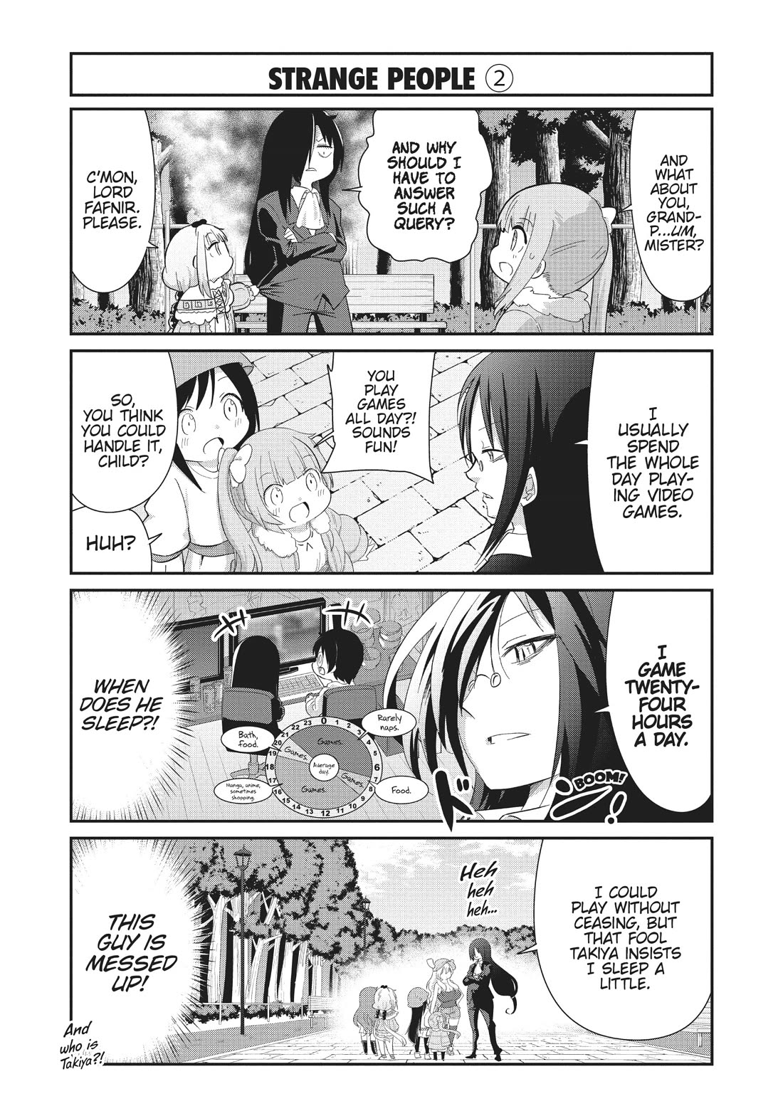 Kobayashi-san Chi no Maid Dragon: Kanna no Nichijou Chapter 101 - Page 8
