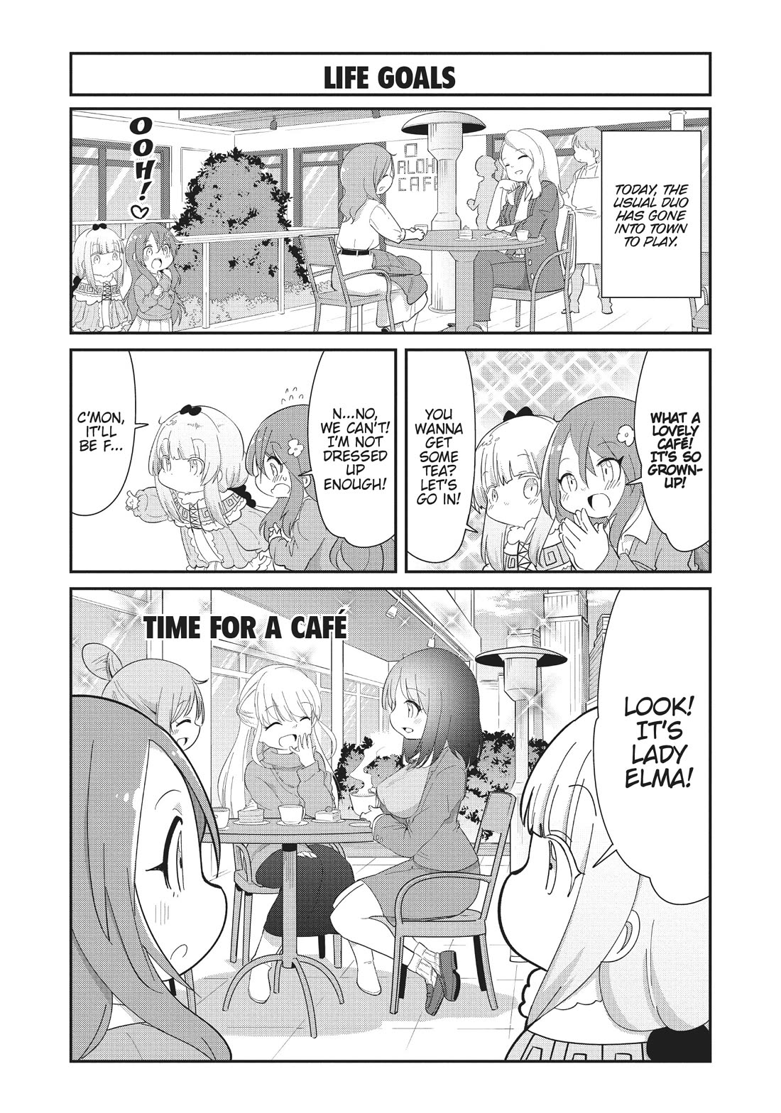 Kobayashi-san Chi no Maid Dragon: Kanna no Nichijou Chapter 102 - Page 1