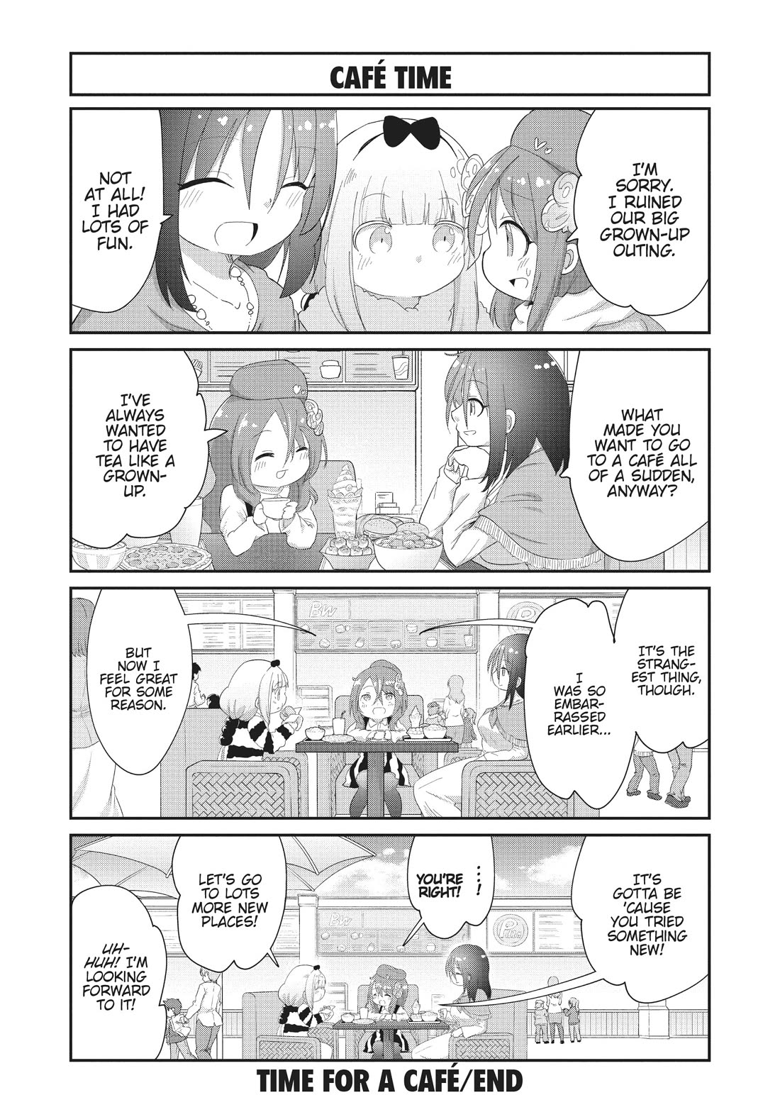 Kobayashi-san Chi no Maid Dragon: Kanna no Nichijou Chapter 102 - Page 12
