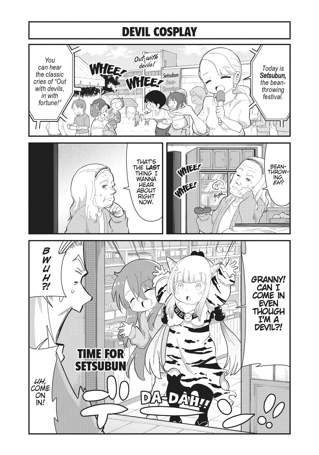 Kobayashi-san Chi no Maid Dragon: Kanna no Nichijou Chapter 102 - Page 13