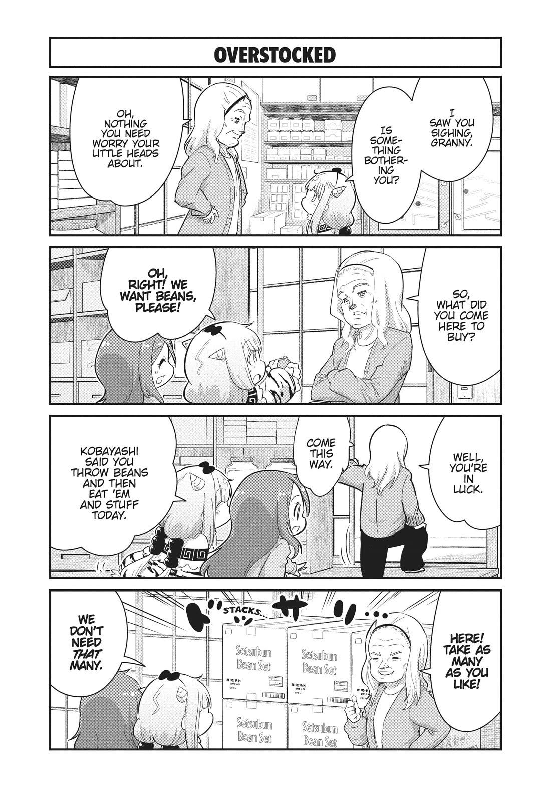 Kobayashi-san Chi no Maid Dragon: Kanna no Nichijou Chapter 102 - Page 15