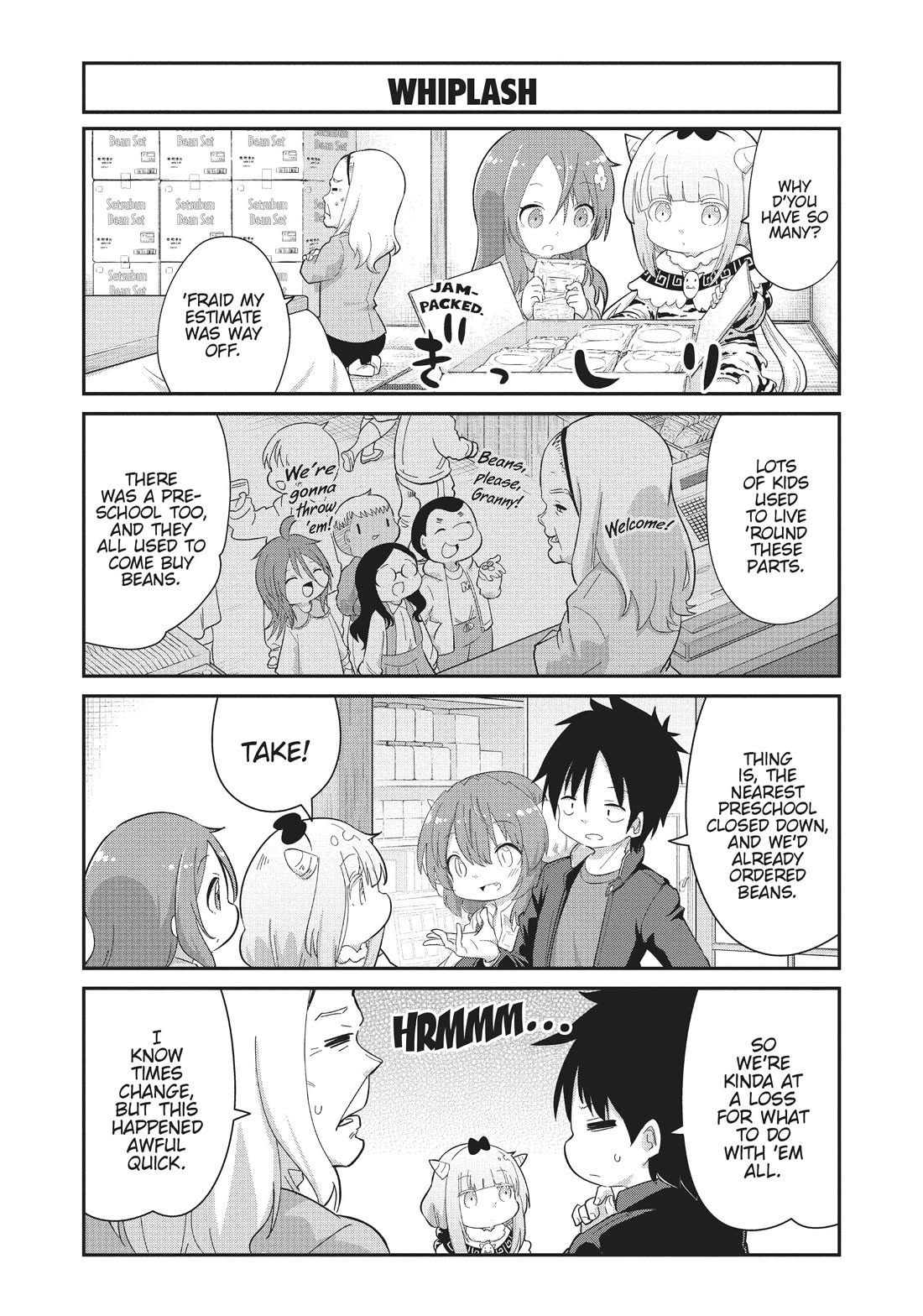 Kobayashi-san Chi no Maid Dragon: Kanna no Nichijou Chapter 102 - Page 16