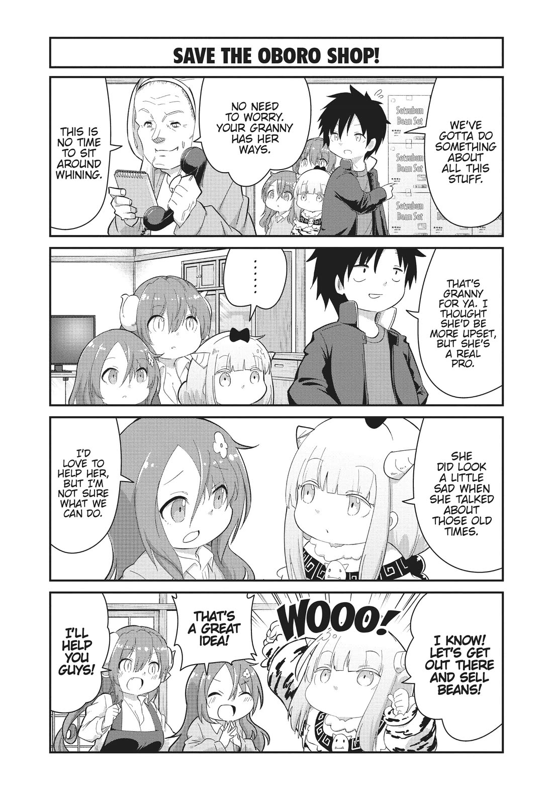 Kobayashi-san Chi no Maid Dragon: Kanna no Nichijou Chapter 102 - Page 17
