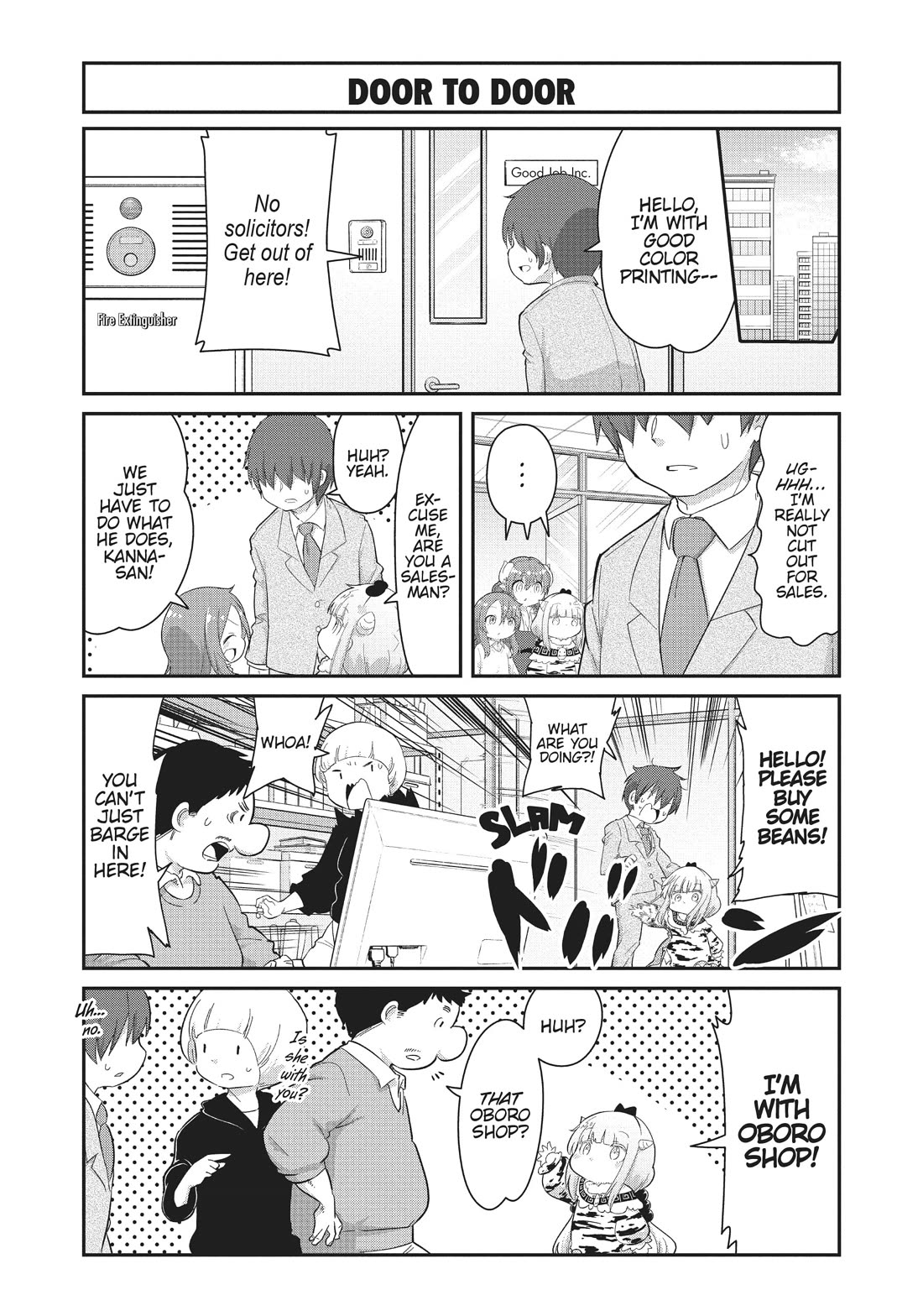 Kobayashi-san Chi no Maid Dragon: Kanna no Nichijou Chapter 102 - Page 19