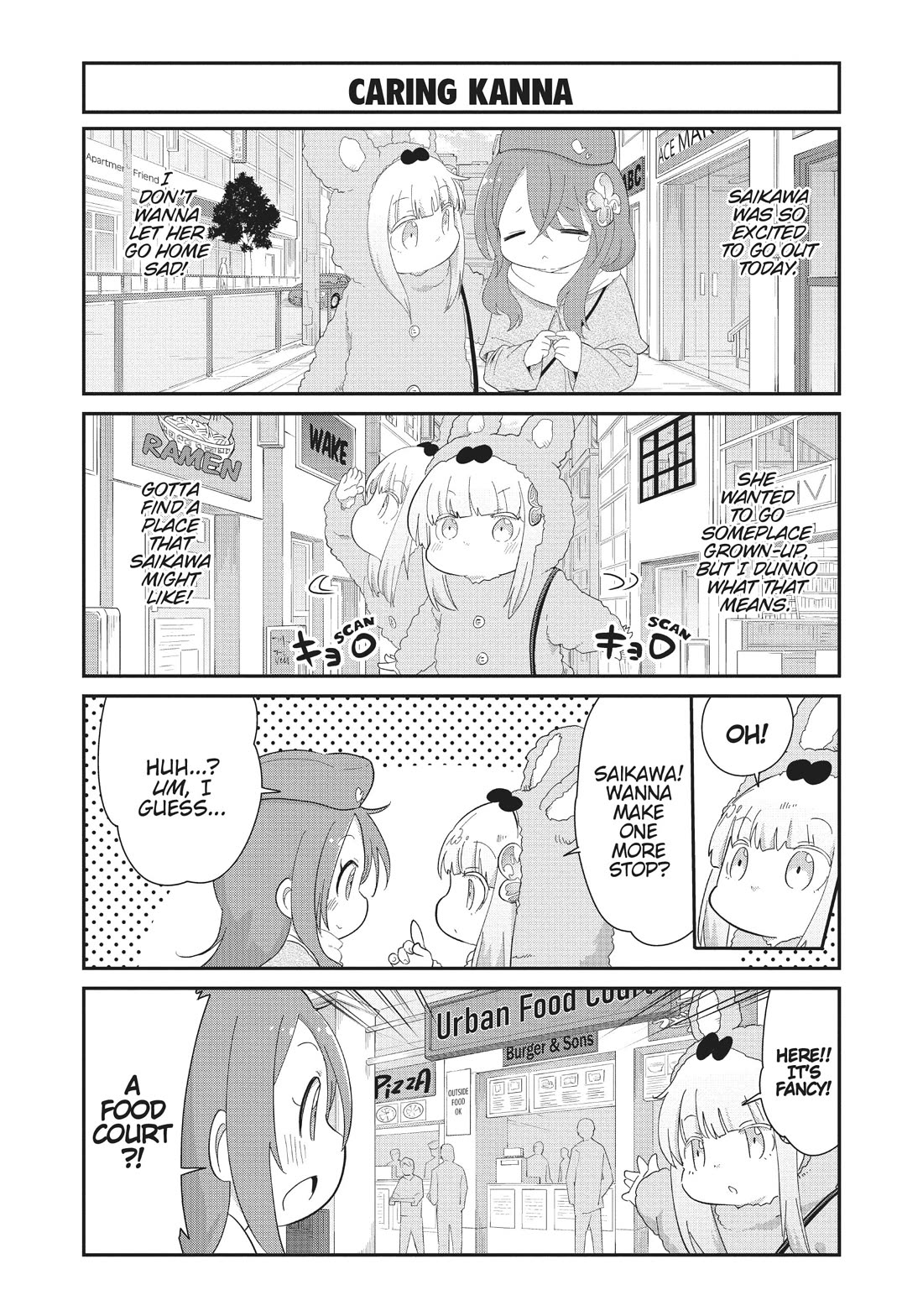 Kobayashi-san Chi no Maid Dragon: Kanna no Nichijou Chapter 102 - Page 9