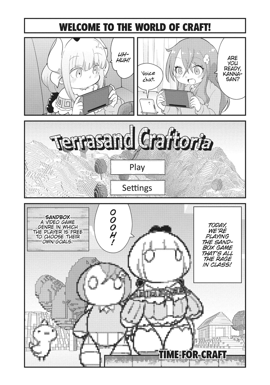 Kobayashi-san Chi no Maid Dragon: Kanna no Nichijou Chapter 103 - Page 1