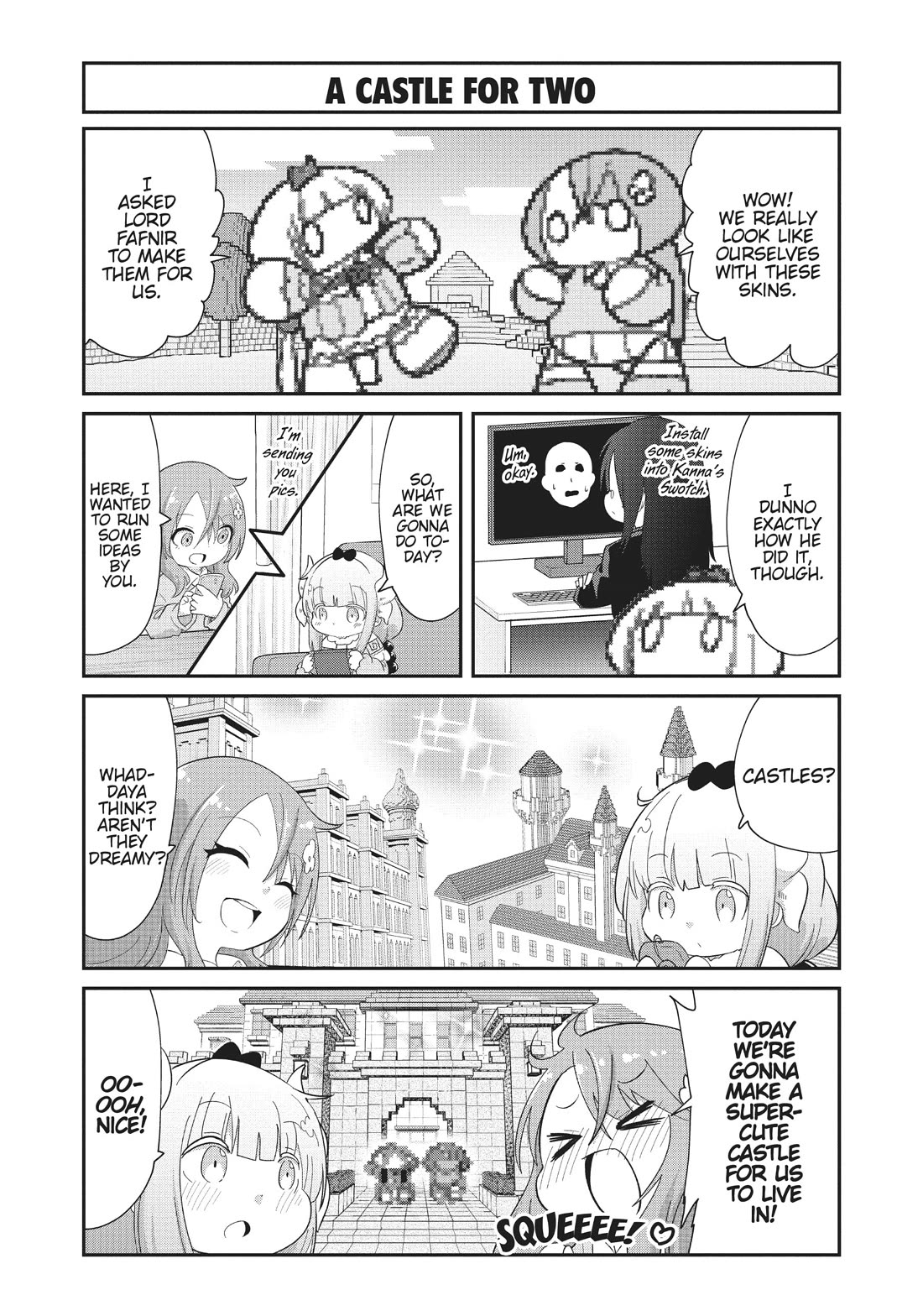 Kobayashi-san Chi no Maid Dragon: Kanna no Nichijou Chapter 103 - Page 2