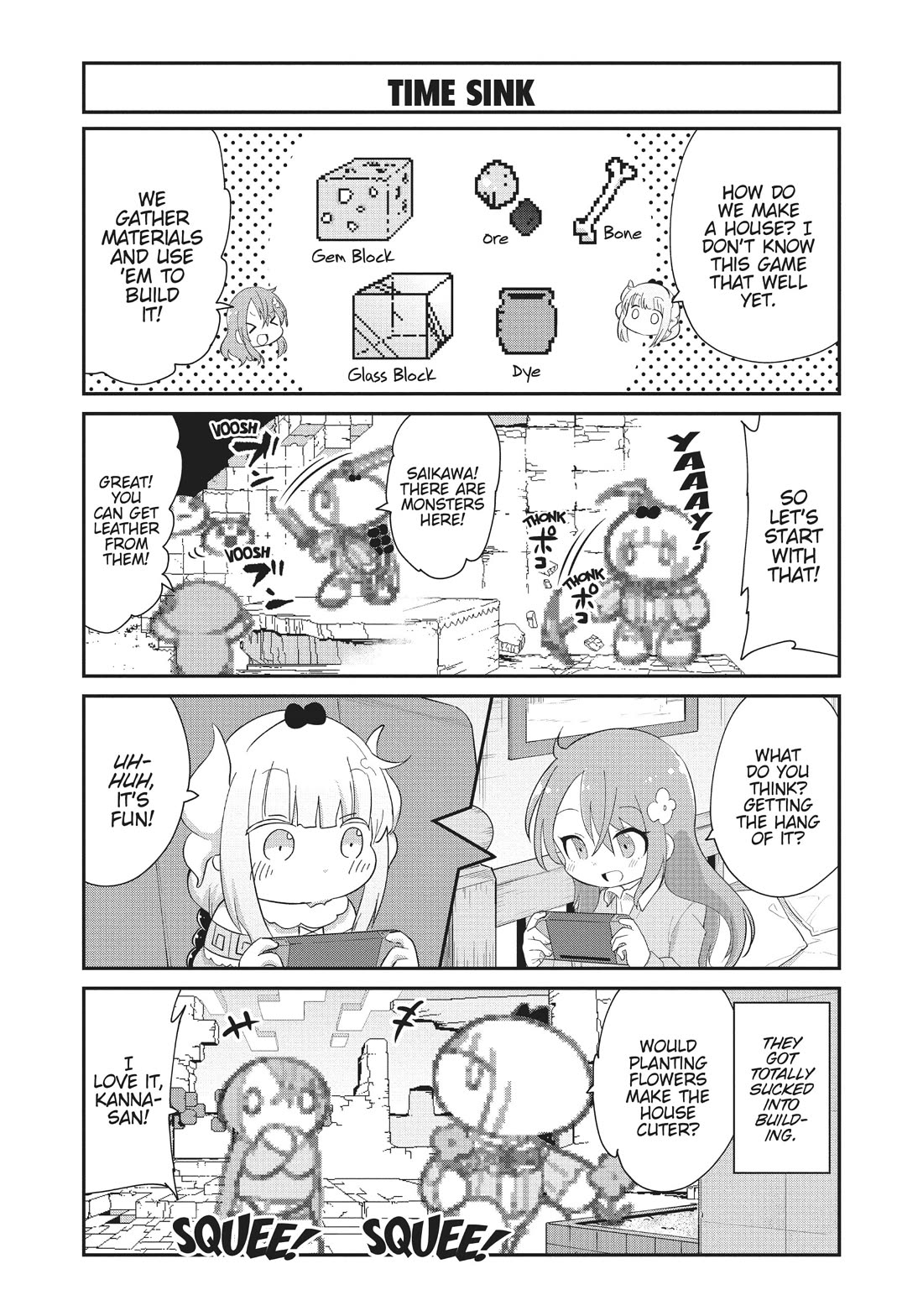 Kobayashi-san Chi no Maid Dragon: Kanna no Nichijou Chapter 103 - Page 3
