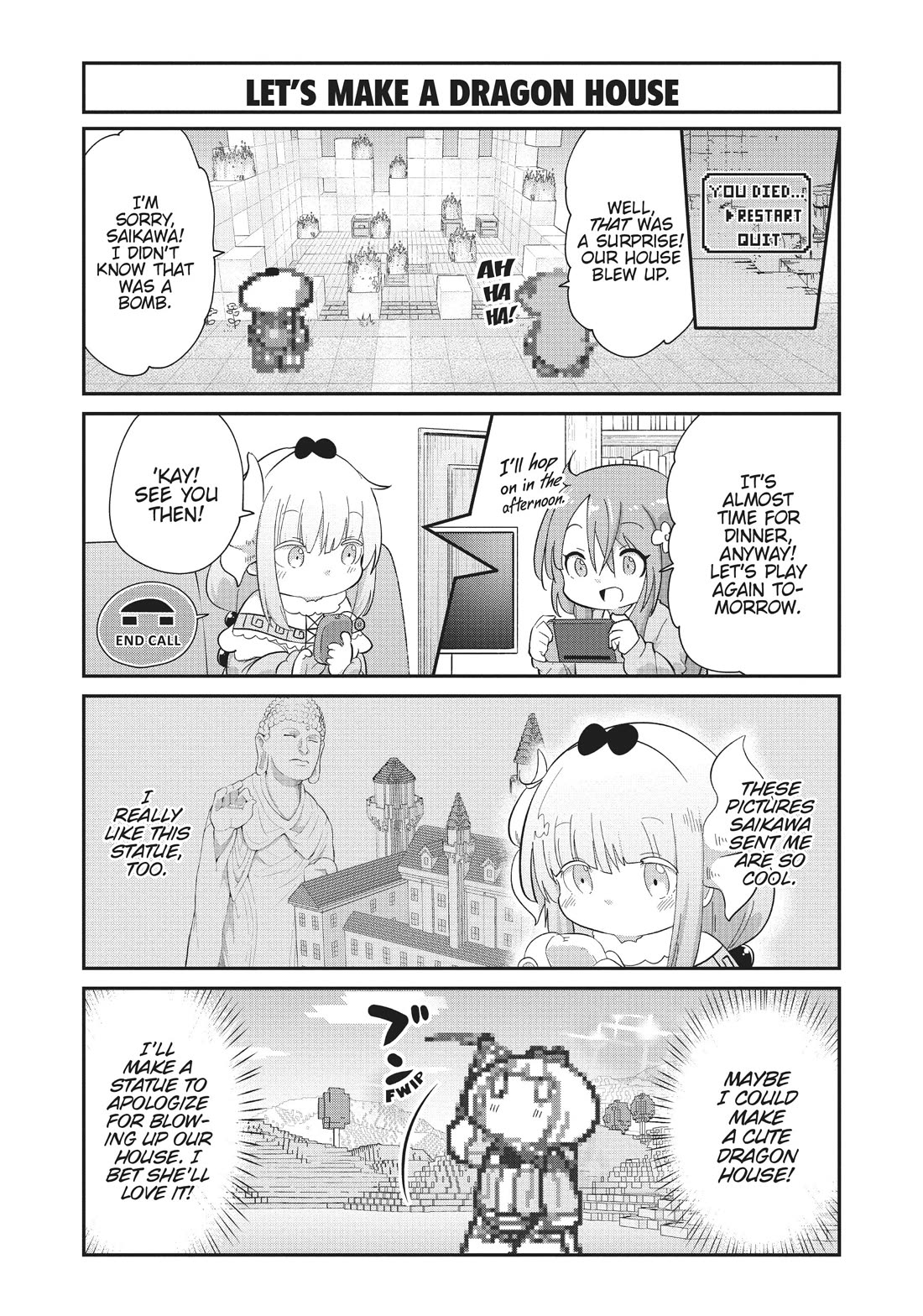 Kobayashi-san Chi no Maid Dragon: Kanna no Nichijou Chapter 103 - Page 5