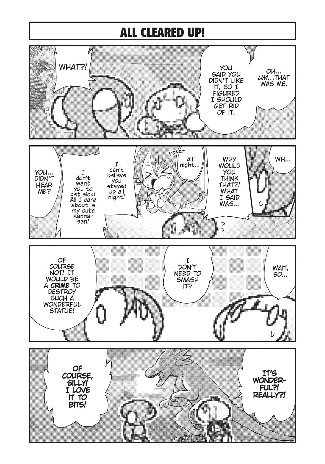 Kobayashi-san Chi no Maid Dragon: Kanna no Nichijou Chapter 103 - Page 10