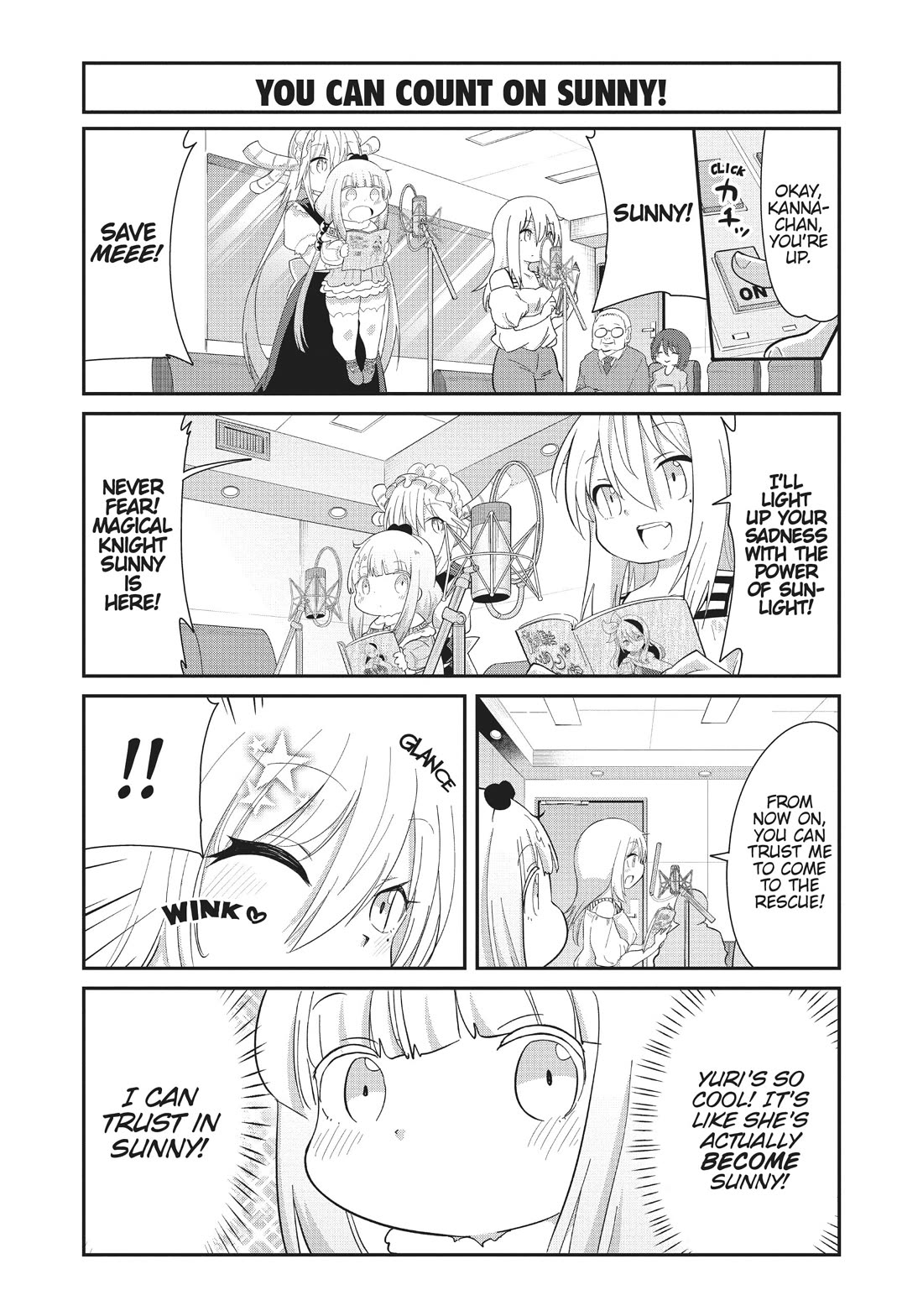 Kobayashi-san Chi no Maid Dragon: Kanna no Nichijou Chapter 104 - Page 11