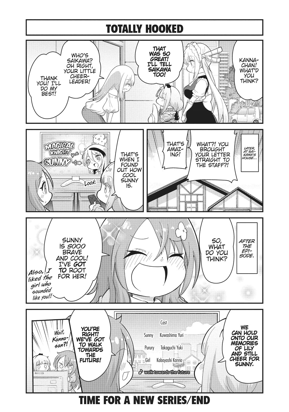 Kobayashi-san Chi no Maid Dragon: Kanna no Nichijou Chapter 104 - Page 12