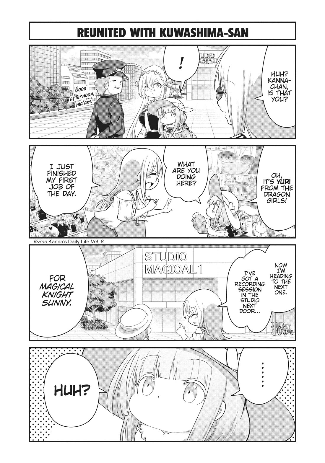 Kobayashi-san Chi no Maid Dragon: Kanna no Nichijou Chapter 104 - Page 7