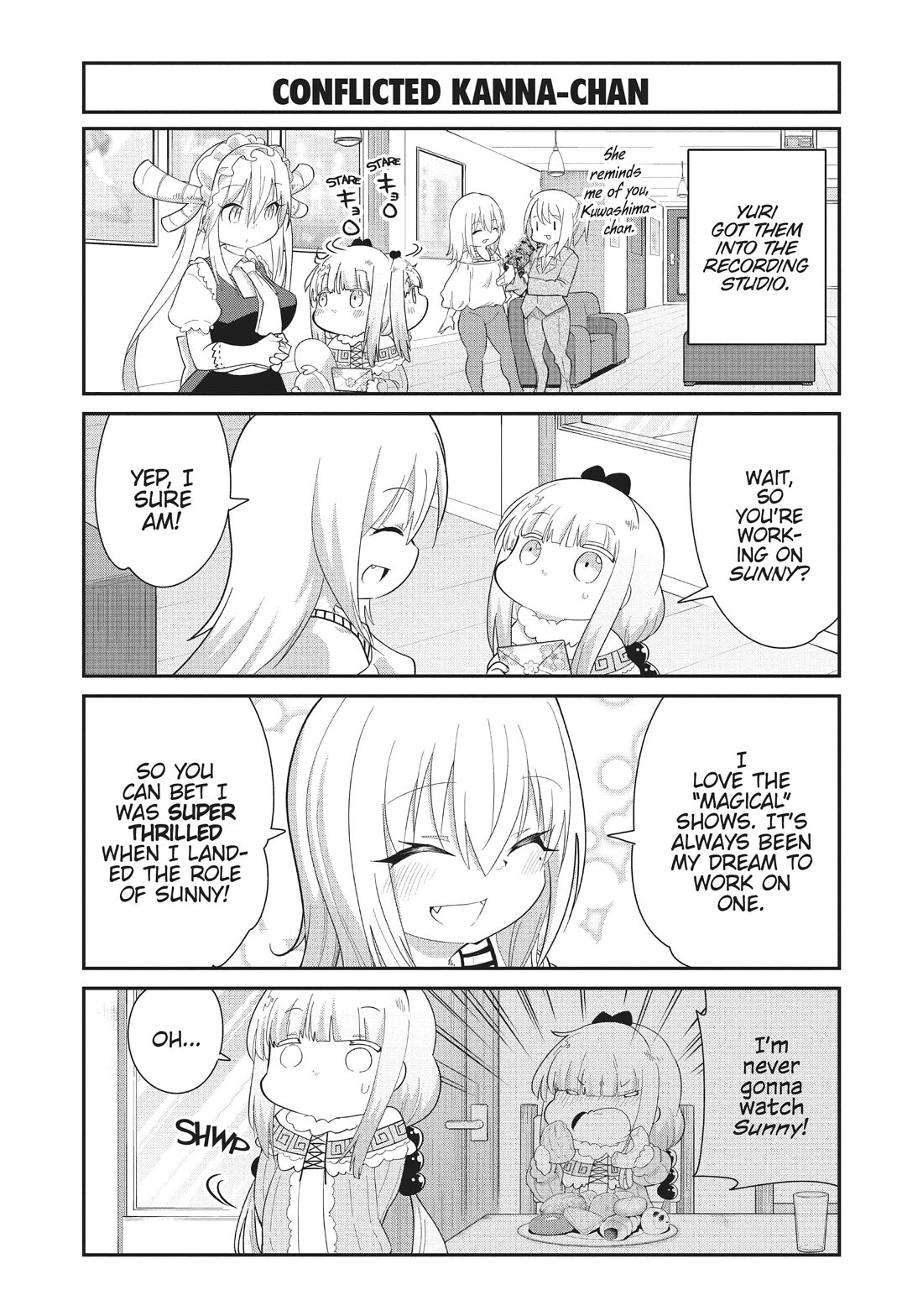 Kobayashi-san Chi no Maid Dragon: Kanna no Nichijou Chapter 104 - Page 8
