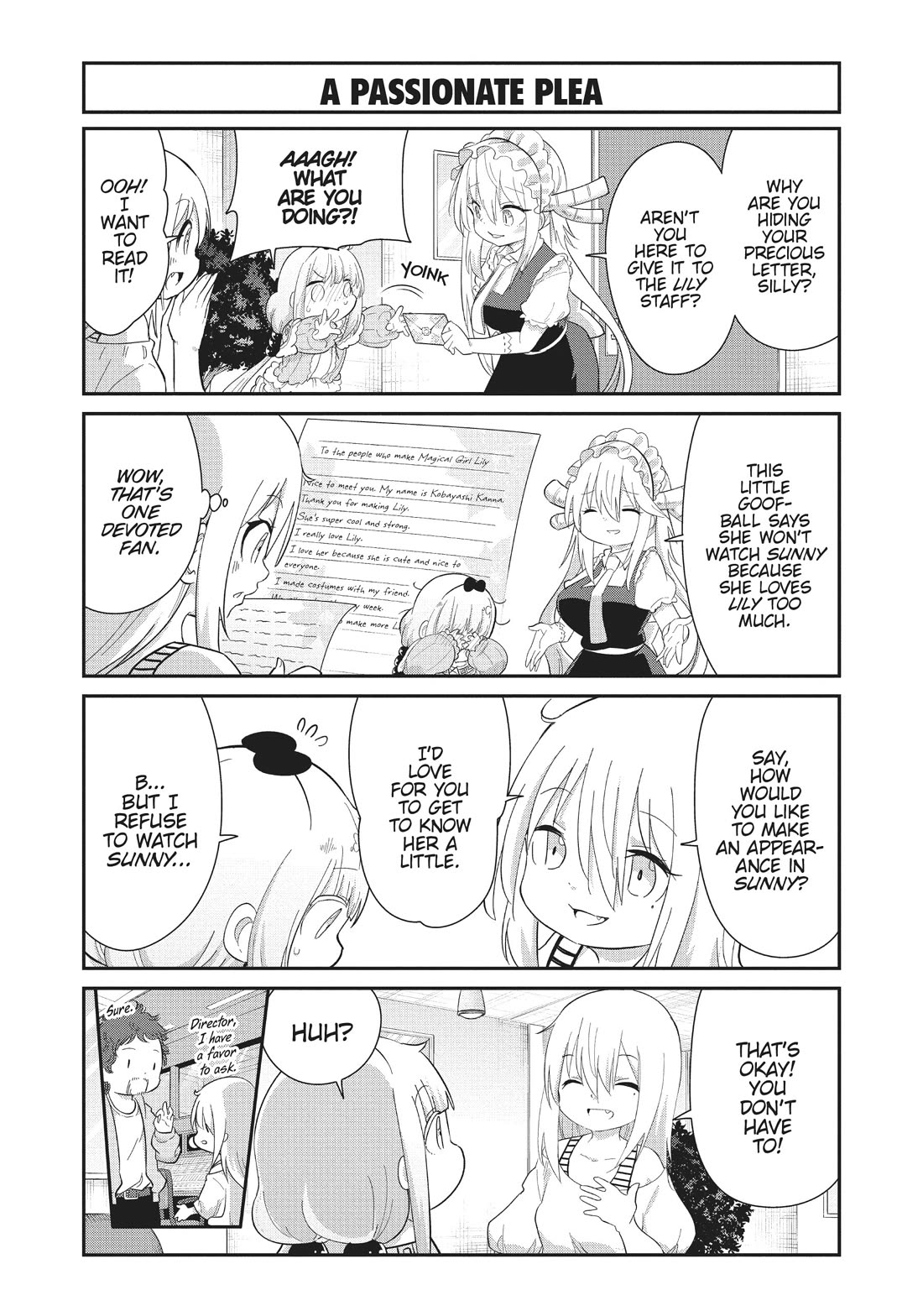 Kobayashi-san Chi no Maid Dragon: Kanna no Nichijou Chapter 104 - Page 9