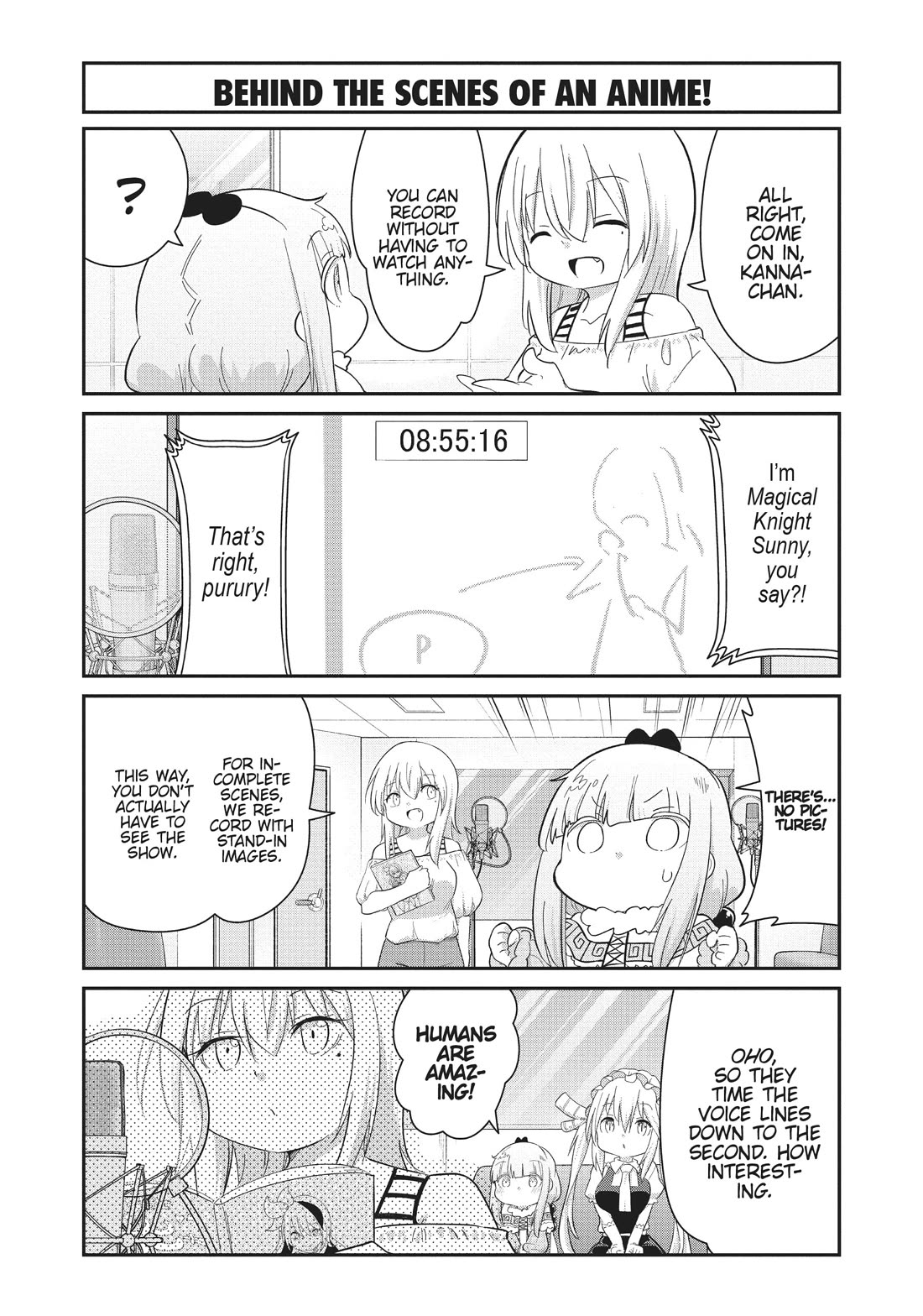 Kobayashi-san Chi no Maid Dragon: Kanna no Nichijou Chapter 104 - Page 10