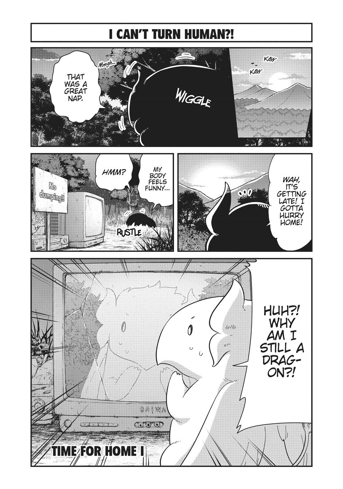 Kobayashi-san Chi no Maid Dragon: Kanna no Nichijou Chapter 105 - Page 1