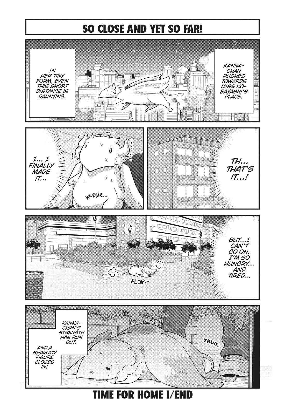 Kobayashi-san Chi no Maid Dragon: Kanna no Nichijou Chapter 105 - Page 12