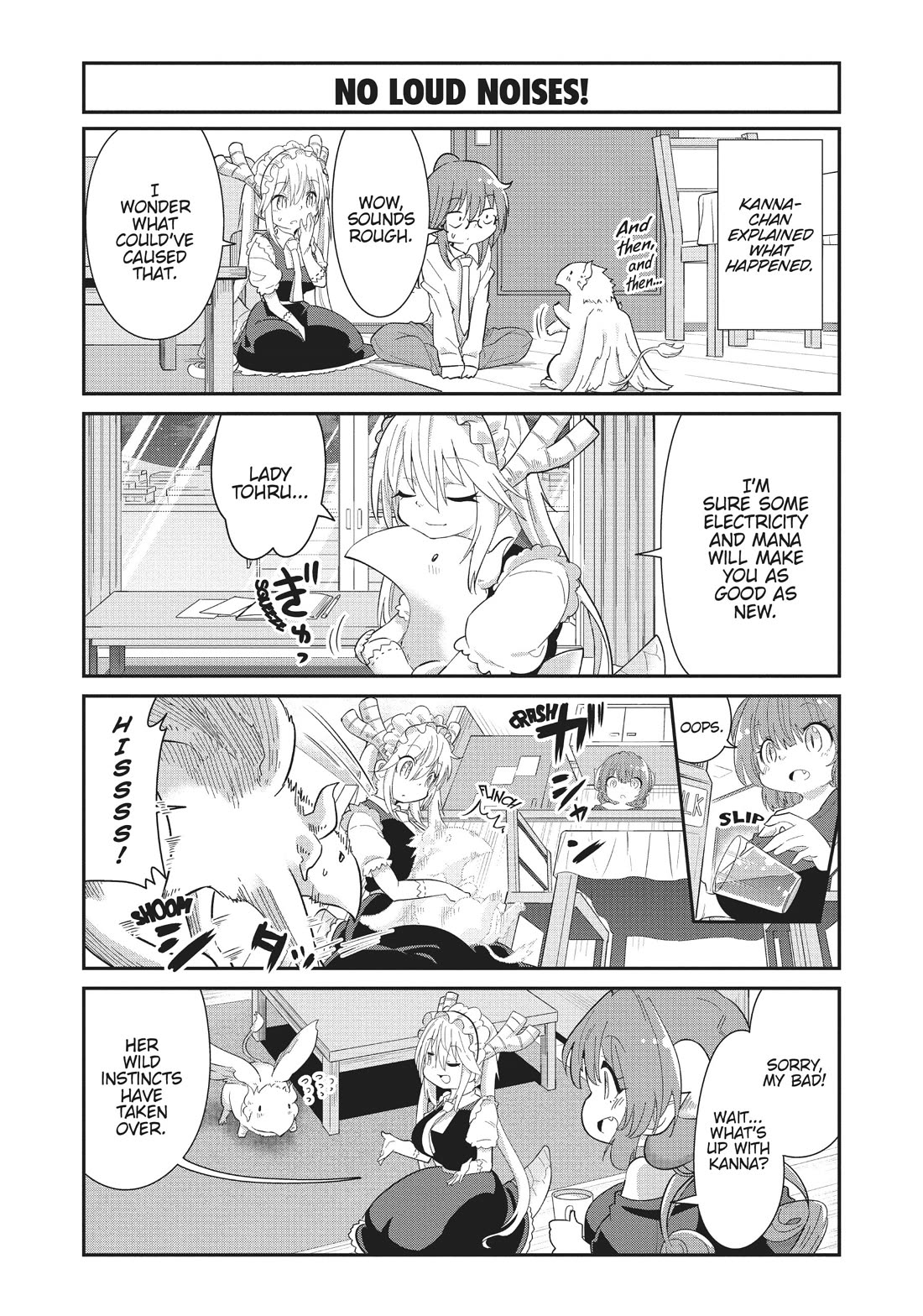 Kobayashi-san Chi no Maid Dragon: Kanna no Nichijou Chapter 105 - Page 14