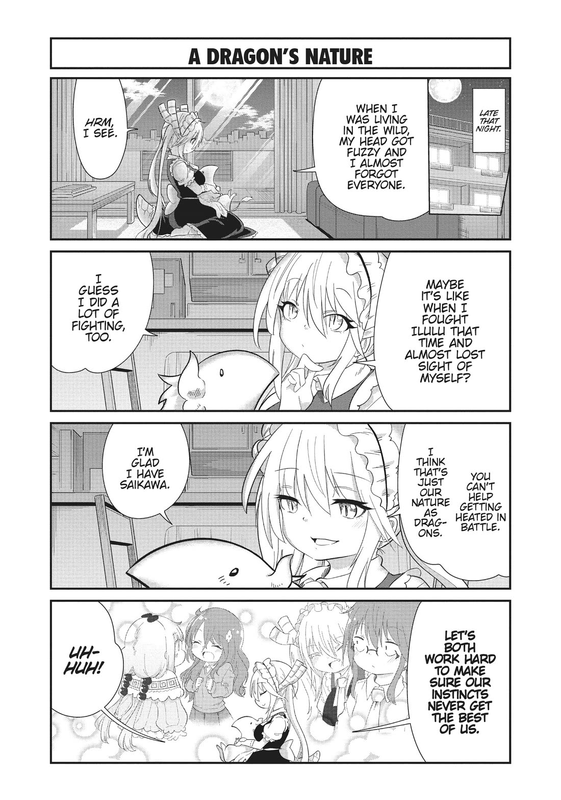 Kobayashi-san Chi no Maid Dragon: Kanna no Nichijou Chapter 105 - Page 16