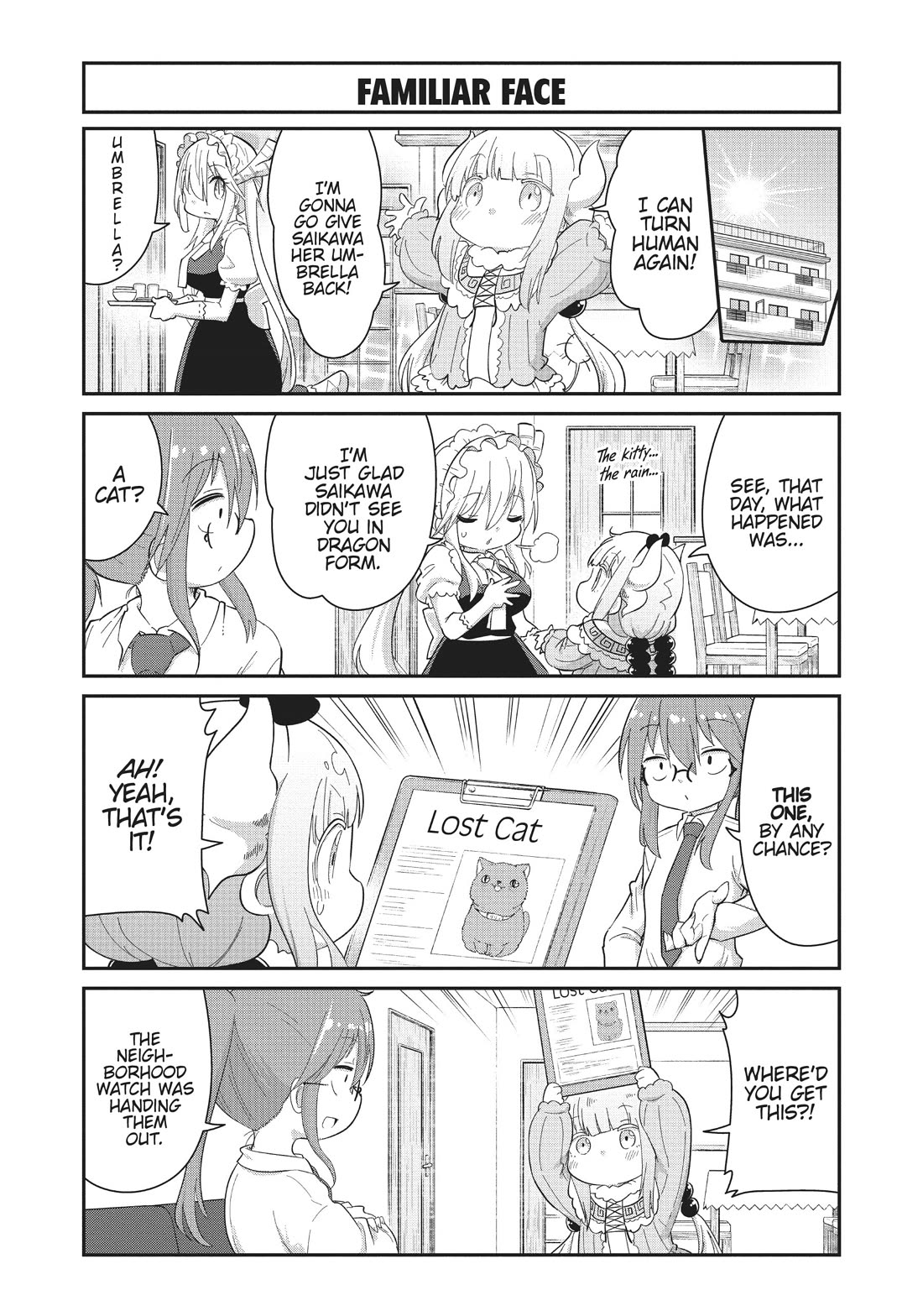 Kobayashi-san Chi no Maid Dragon: Kanna no Nichijou Chapter 105 - Page 17