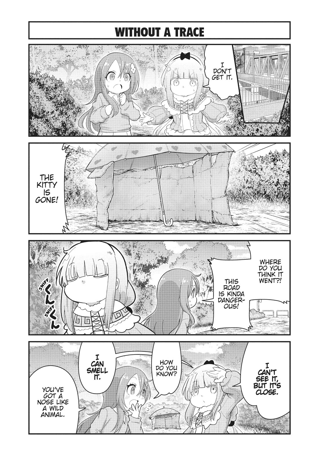 Kobayashi-san Chi no Maid Dragon: Kanna no Nichijou Chapter 105 - Page 20
