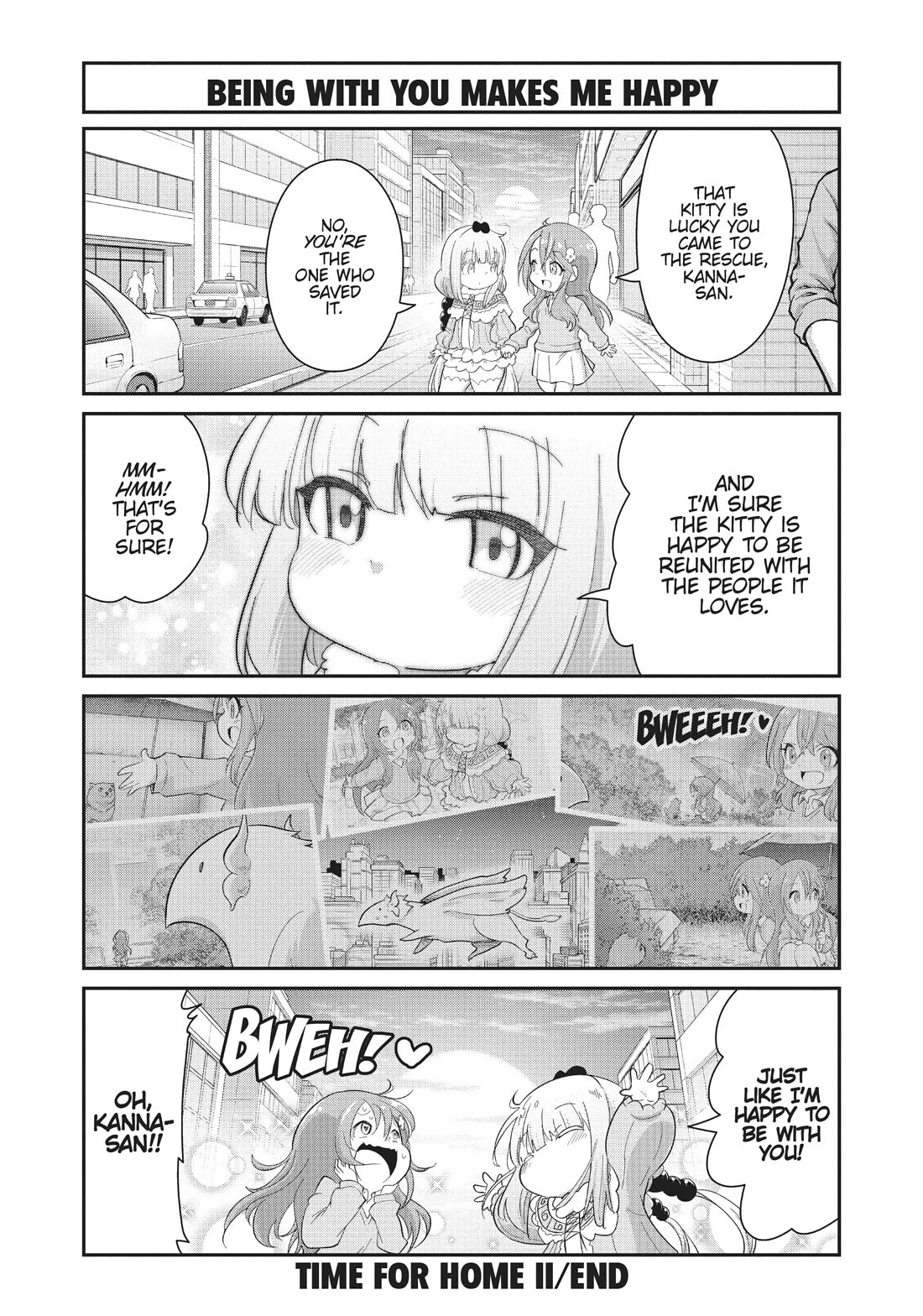 Kobayashi-san Chi no Maid Dragon: Kanna no Nichijou Chapter 105 - Page 24