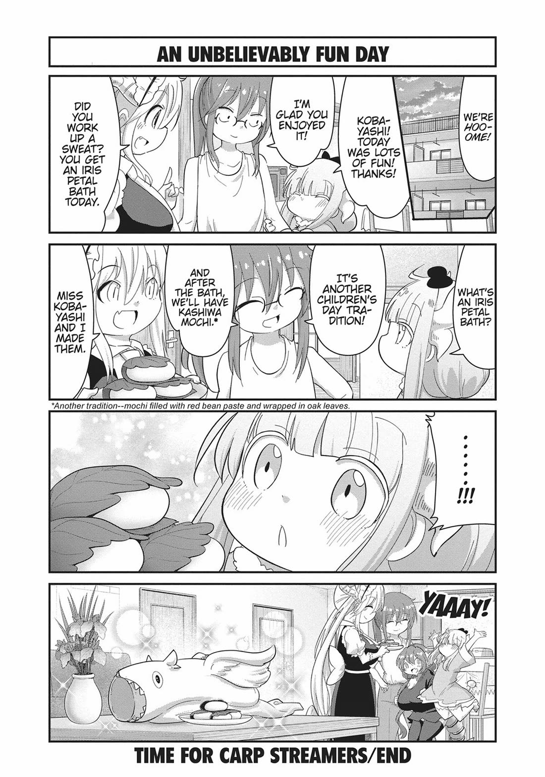 Kobayashi-san Chi no Maid Dragon: Kanna no Nichijou Chapter 106 - Page 12