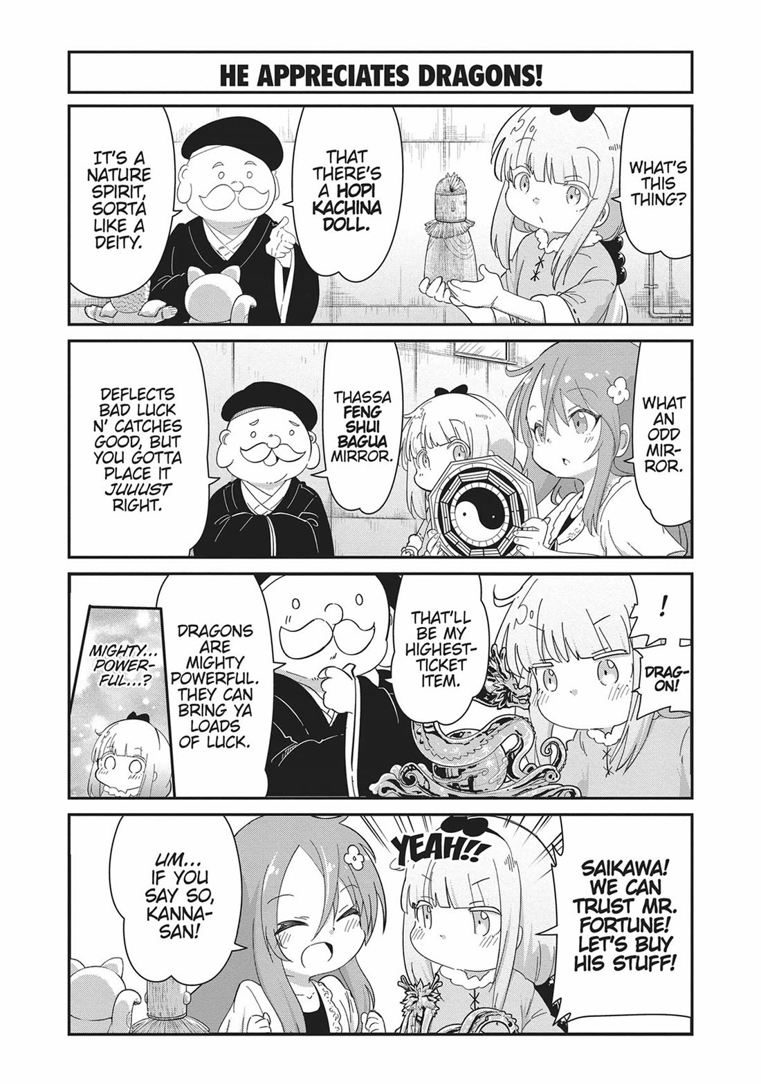 Kobayashi-san Chi no Maid Dragon: Kanna no Nichijou Chapter 106 - Page 16