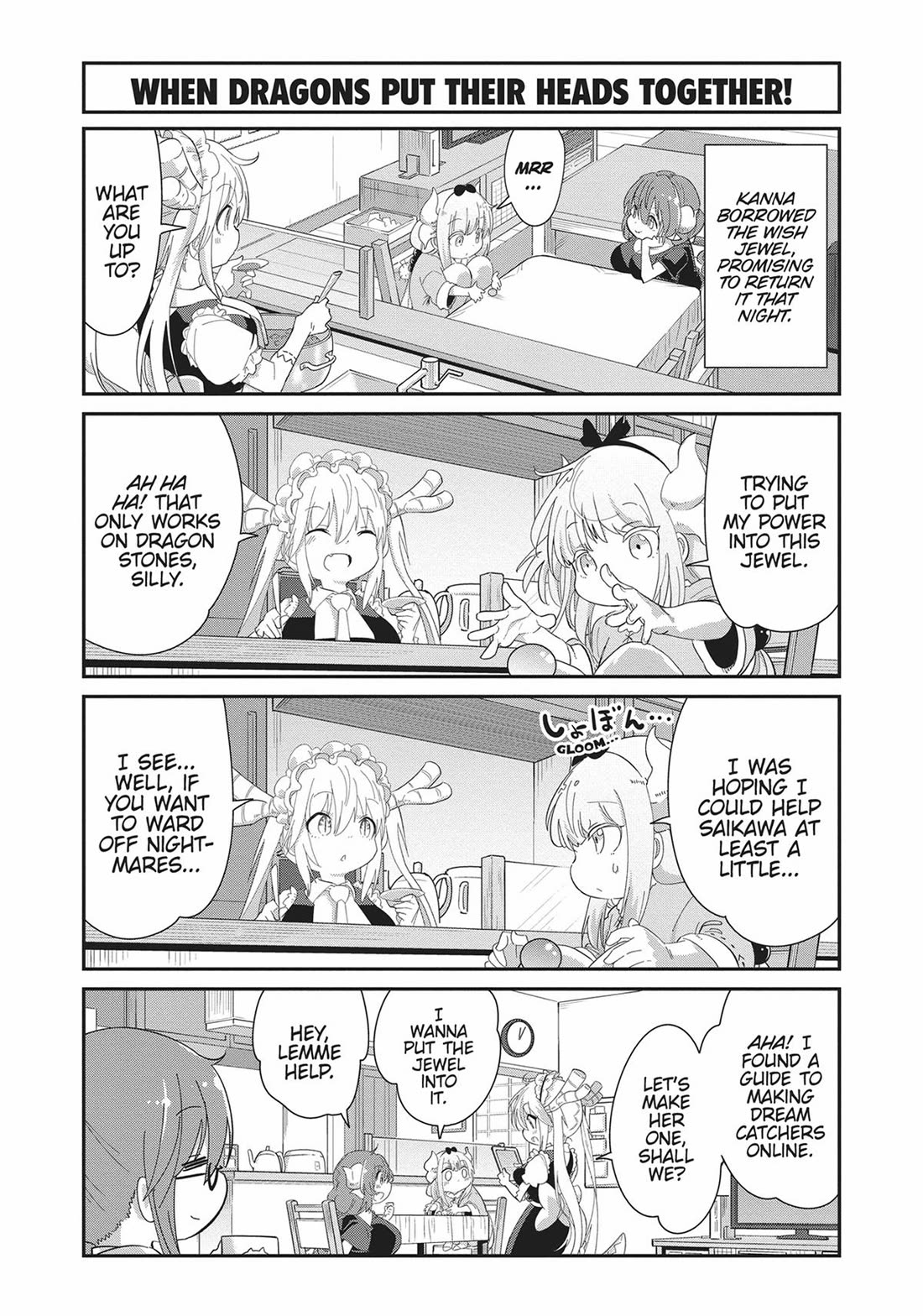 Kobayashi-san Chi no Maid Dragon: Kanna no Nichijou Chapter 106 - Page 19