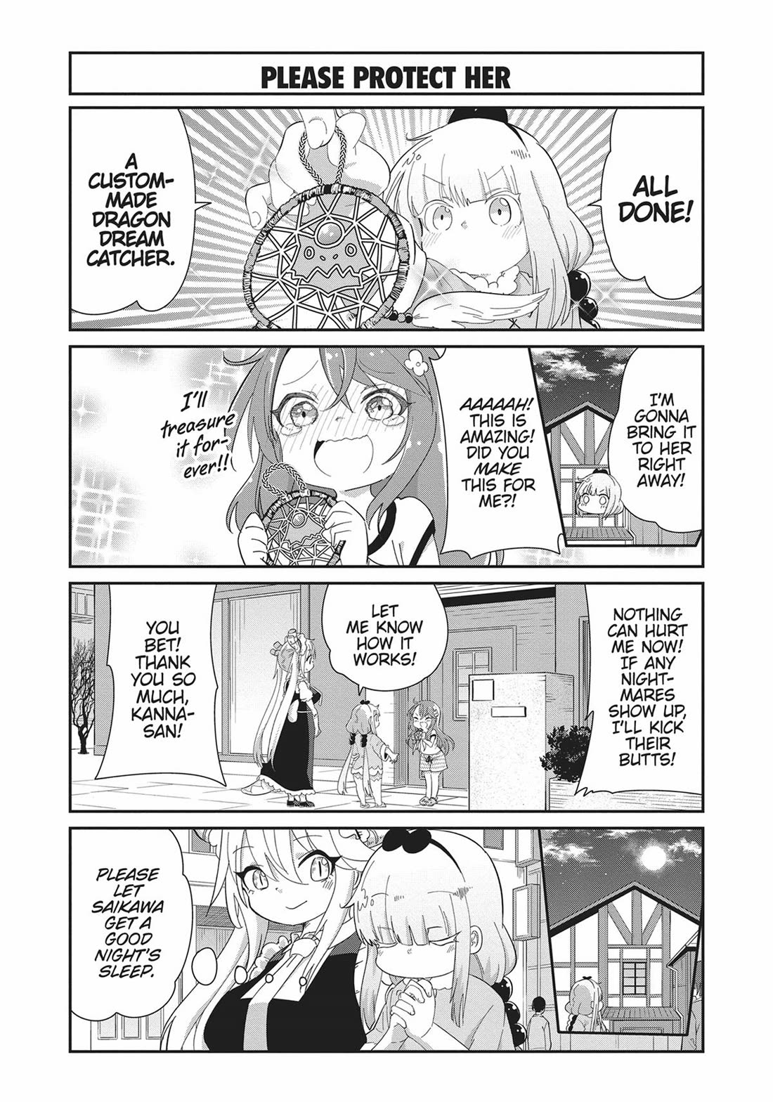 Kobayashi-san Chi no Maid Dragon: Kanna no Nichijou Chapter 106 - Page 20