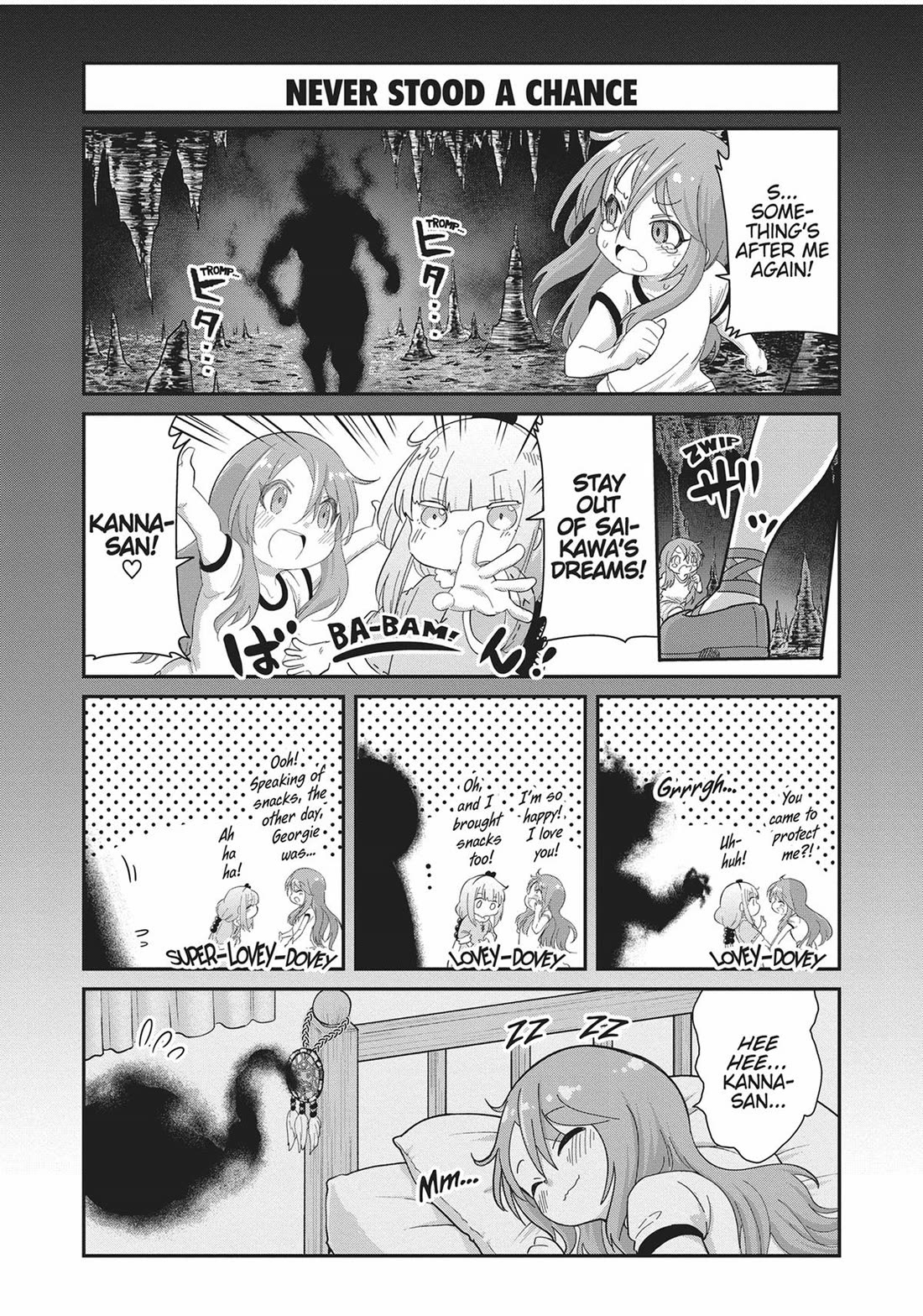 Kobayashi-san Chi no Maid Dragon: Kanna no Nichijou Chapter 106 - Page 22