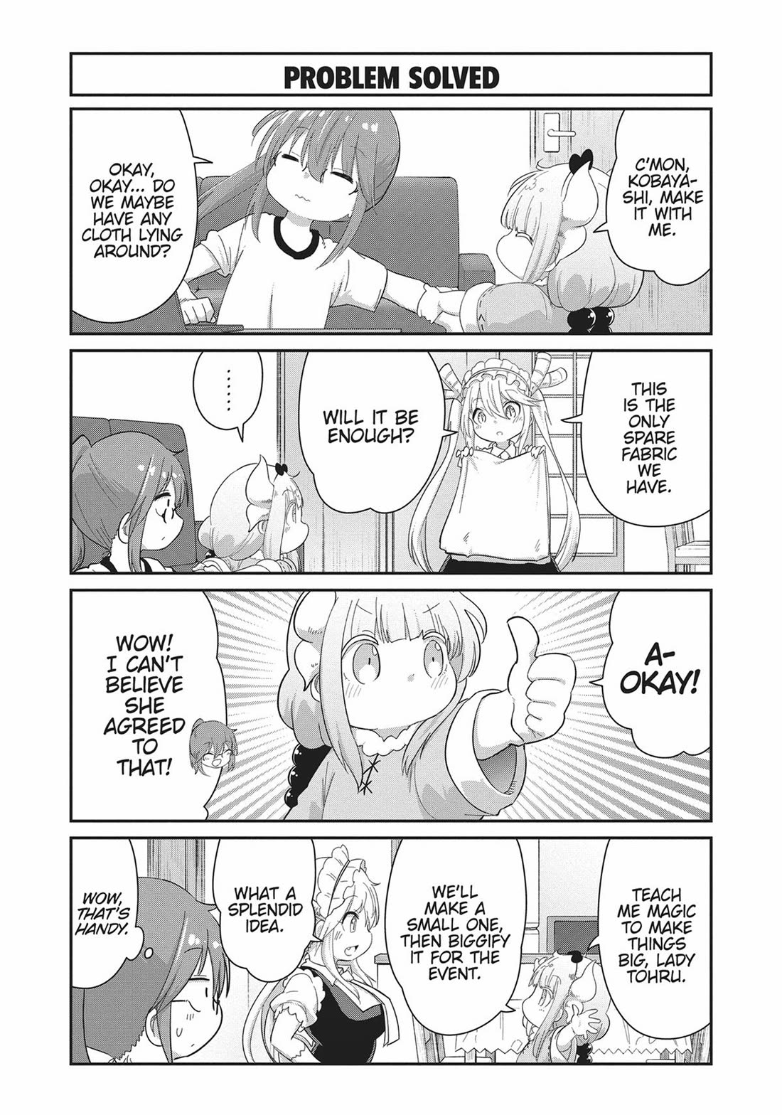 Kobayashi-san Chi no Maid Dragon: Kanna no Nichijou Chapter 106 - Page 6