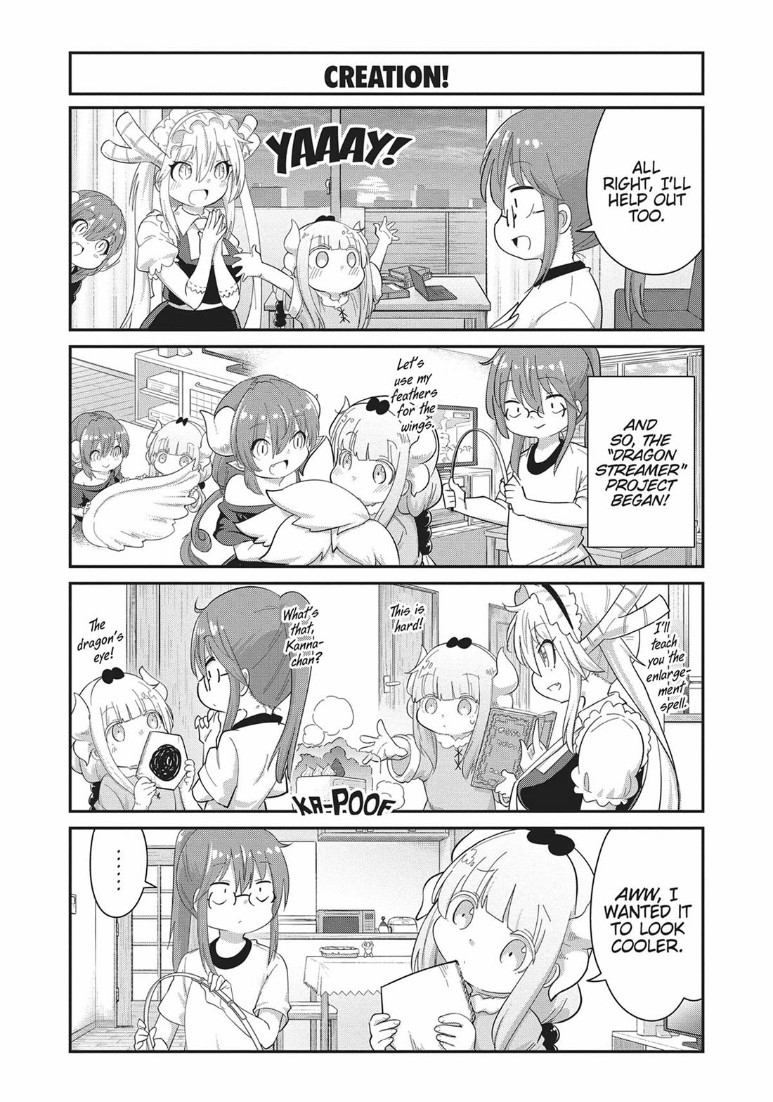 Kobayashi-san Chi no Maid Dragon: Kanna no Nichijou Chapter 106 - Page 7