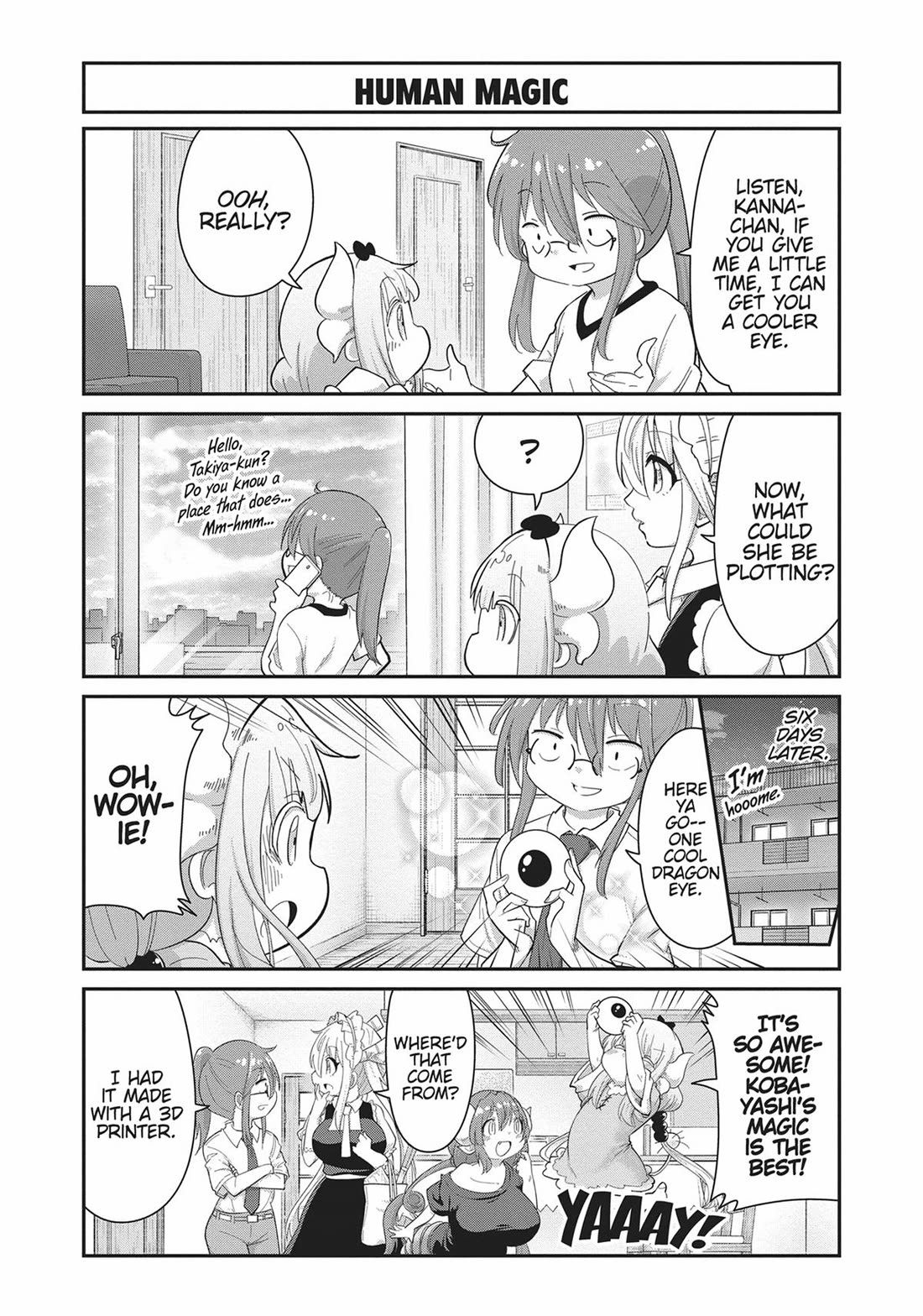 Kobayashi-san Chi no Maid Dragon: Kanna no Nichijou Chapter 106 - Page 8
