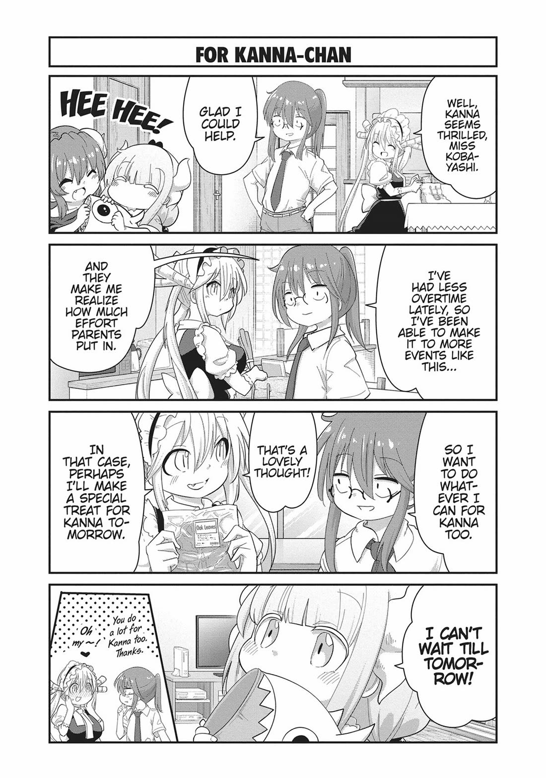 Kobayashi-san Chi no Maid Dragon: Kanna no Nichijou Chapter 106 - Page 9