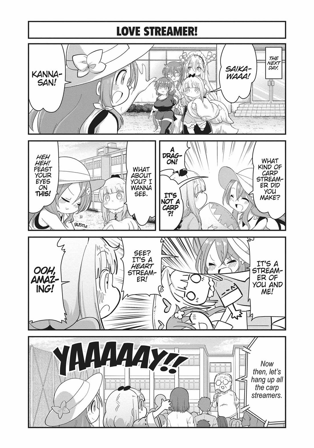 Kobayashi-san Chi no Maid Dragon: Kanna no Nichijou Chapter 106 - Page 10