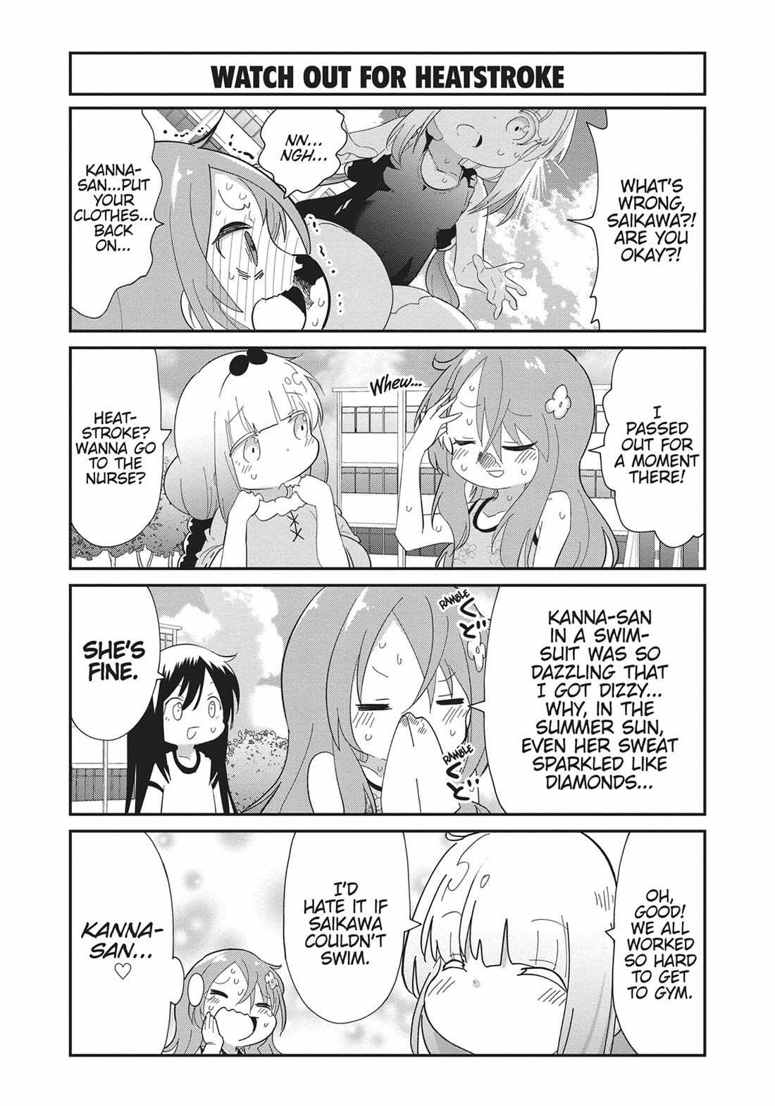 Kobayashi-san Chi no Maid Dragon: Kanna no Nichijou Chapter 107 - Page 11