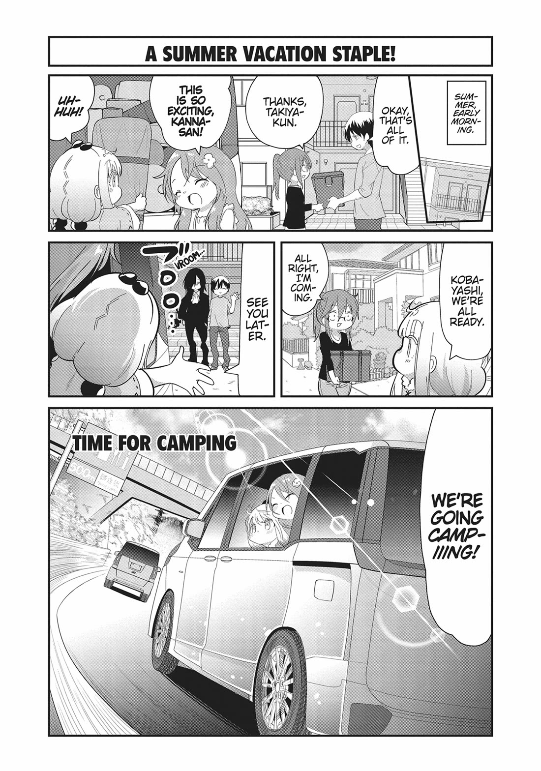 Kobayashi-san Chi no Maid Dragon: Kanna no Nichijou Chapter 107 - Page 13