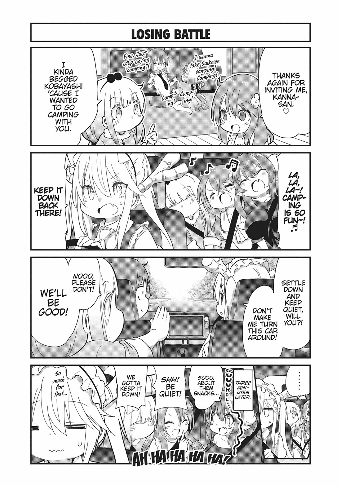 Kobayashi-san Chi no Maid Dragon: Kanna no Nichijou Chapter 107 - Page 14