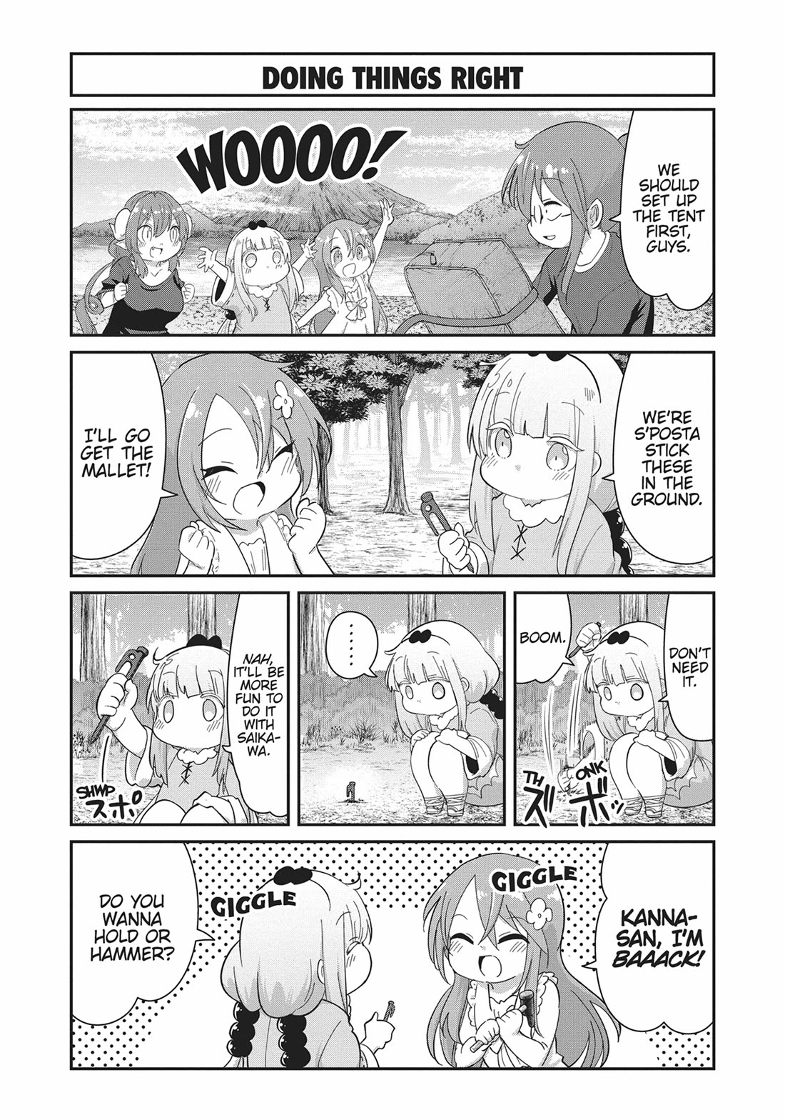 Kobayashi-san Chi no Maid Dragon: Kanna no Nichijou Chapter 107 - Page 16