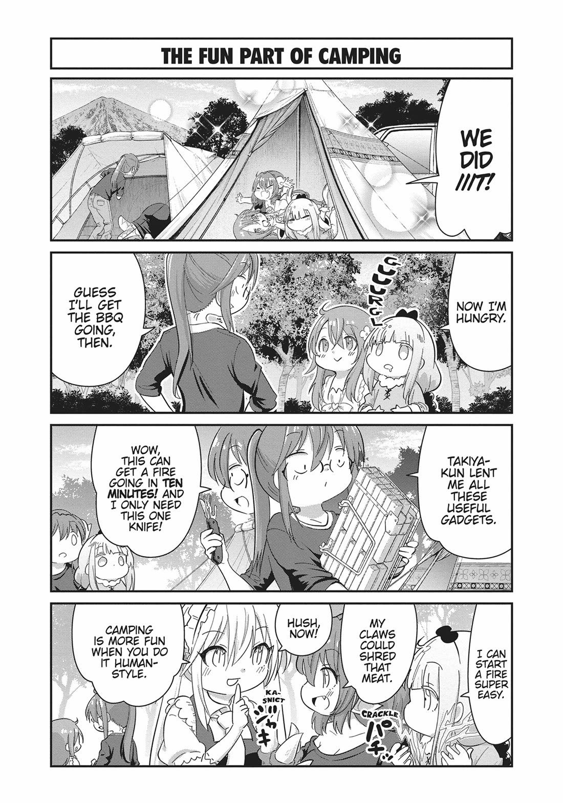 Kobayashi-san Chi no Maid Dragon: Kanna no Nichijou Chapter 107 - Page 17
